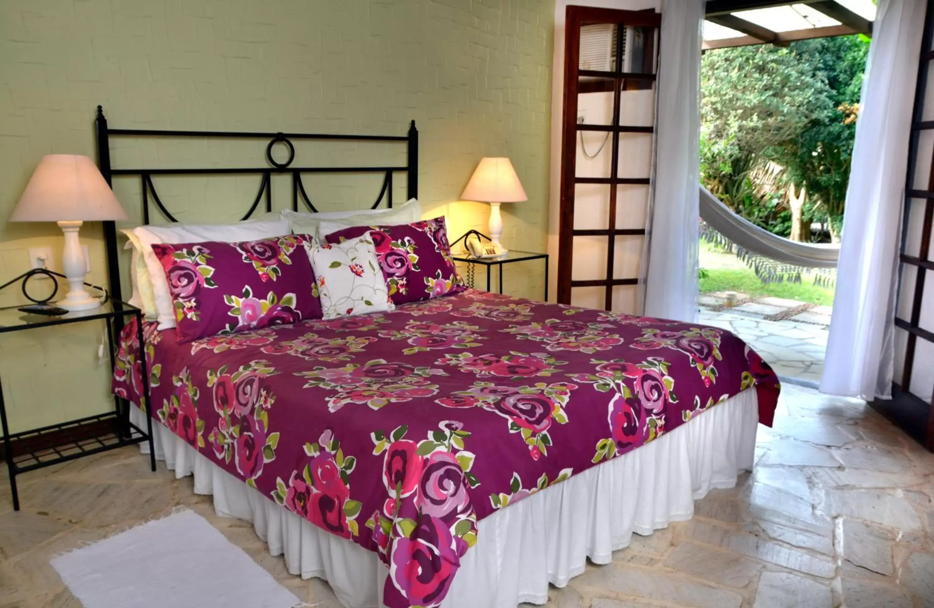 Photo of the whole room, Bed in Pousada do Namorado