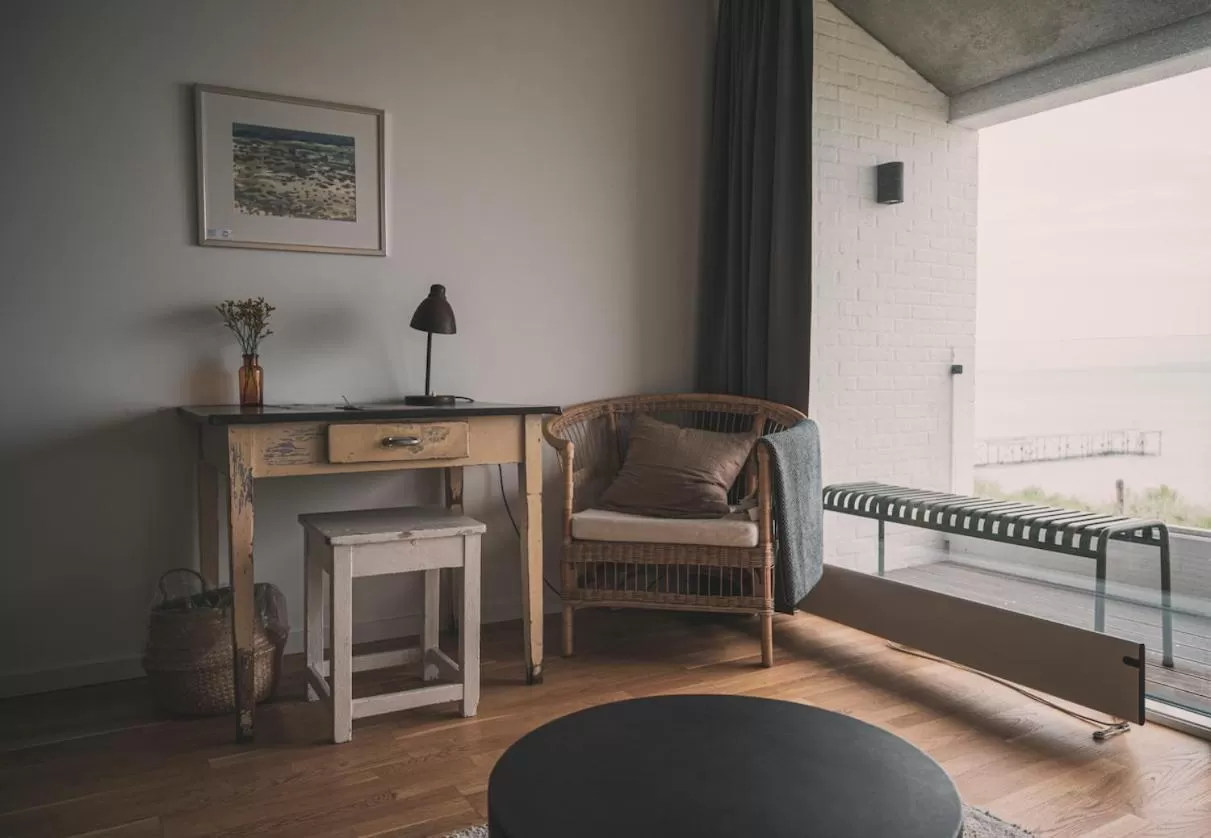 Living room in Langhoff & Juul Boutique Hotel og Restaurant