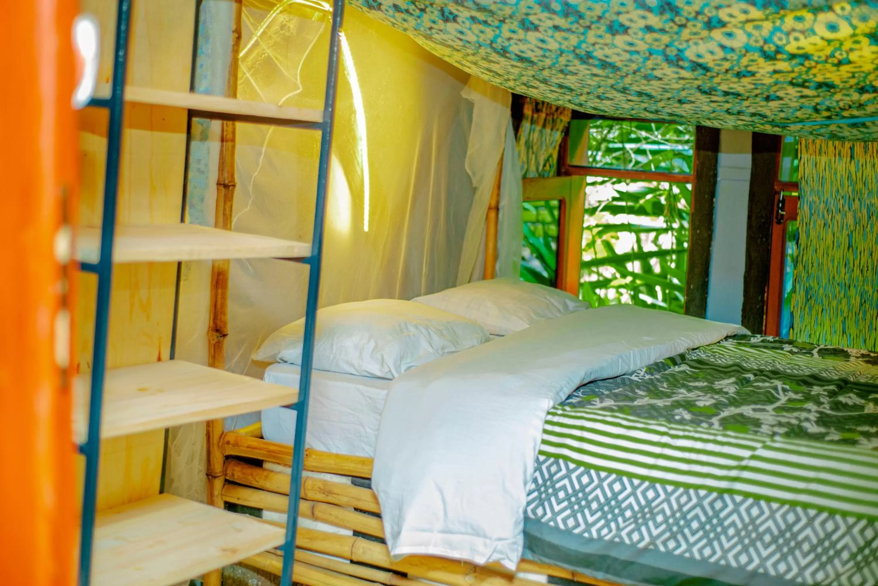 Bed in Fravan Eco Resort By Apogee