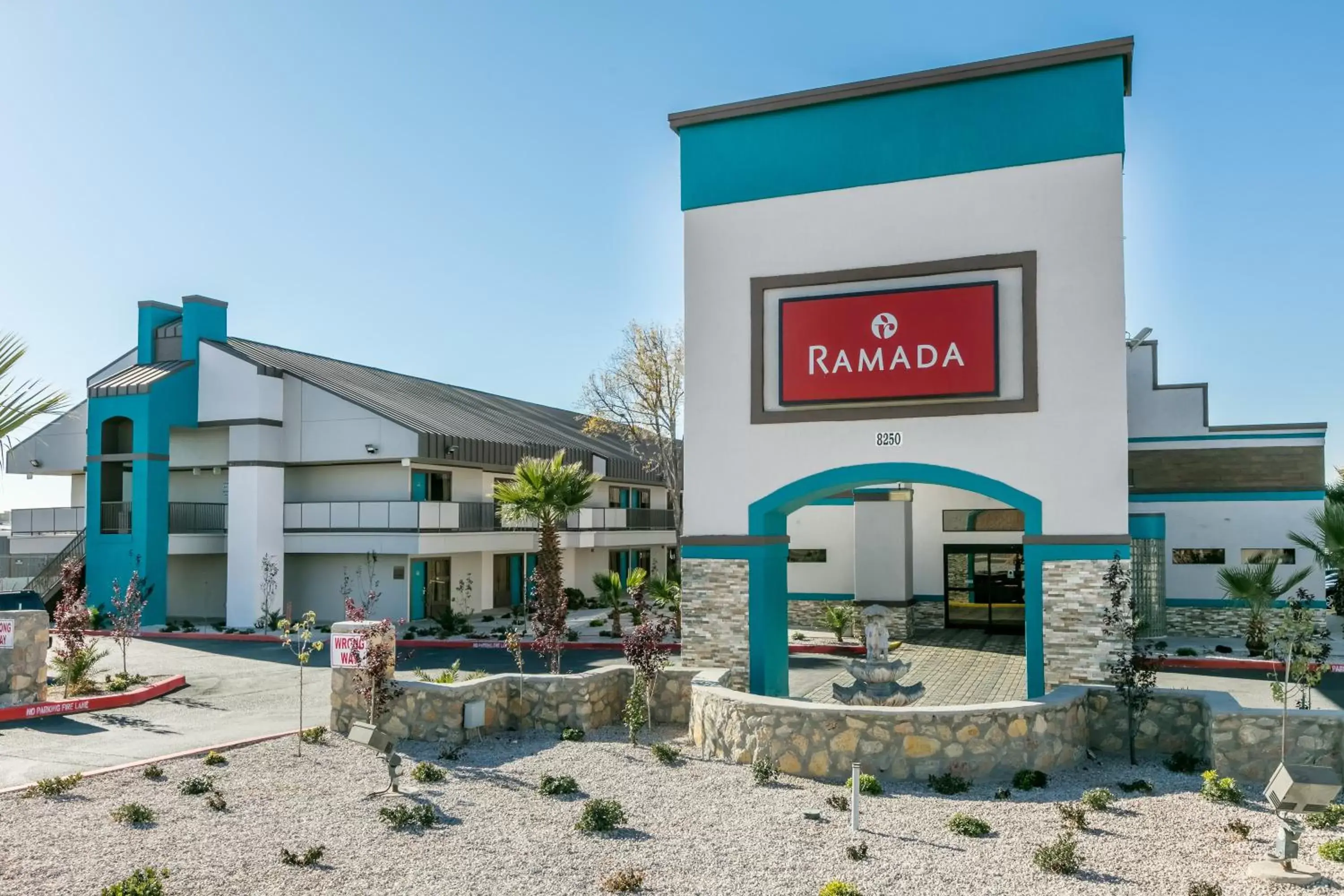 Facade/entrance, Property Building in Ramada by Wyndham El Paso
