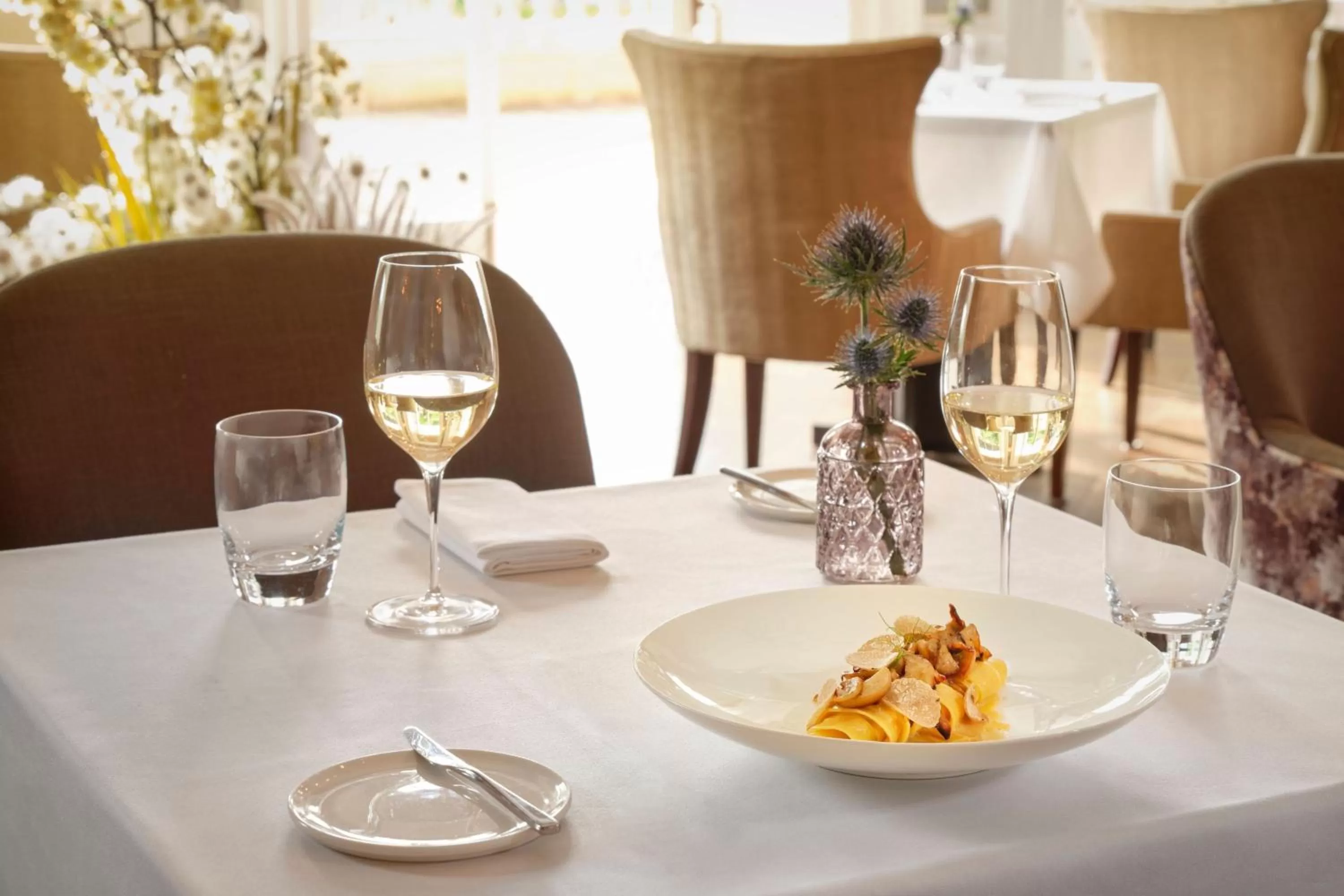 Restaurant/places to eat in The Langley, a Luxury Collection Hotel, Buckinghamshire