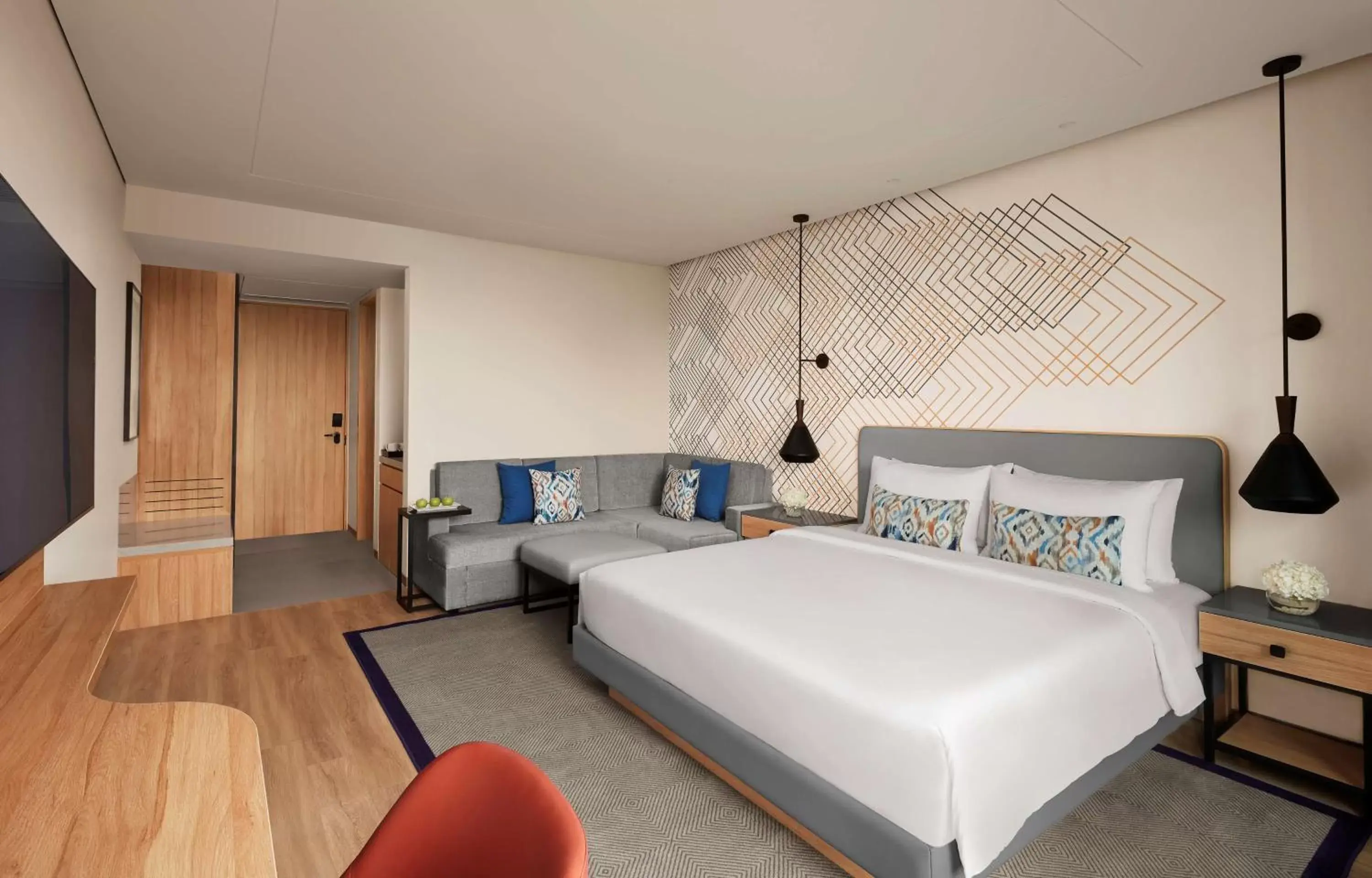 Bedroom, Bed in Hyatt Place Vadodara