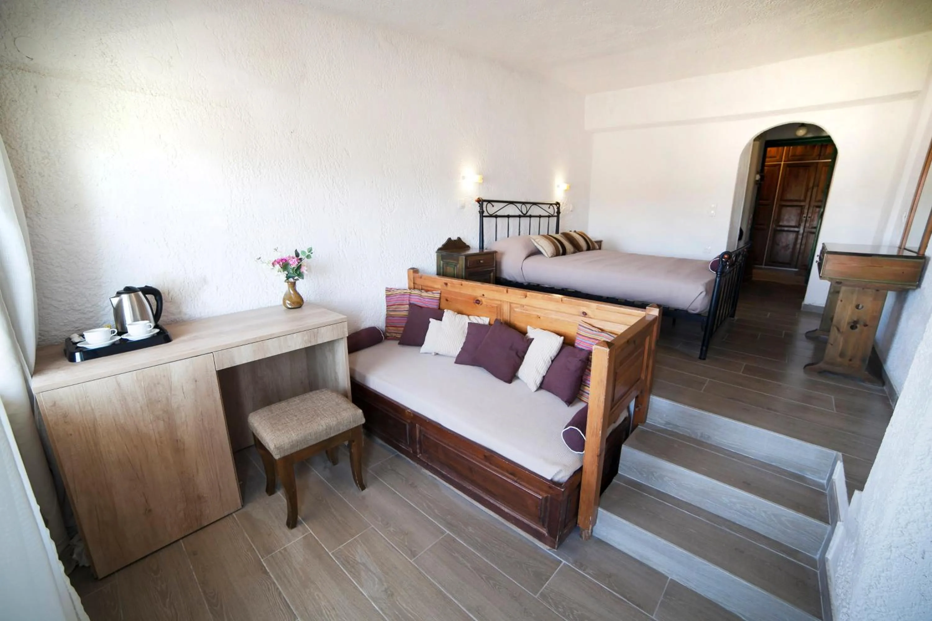 Bed in Elpida Village