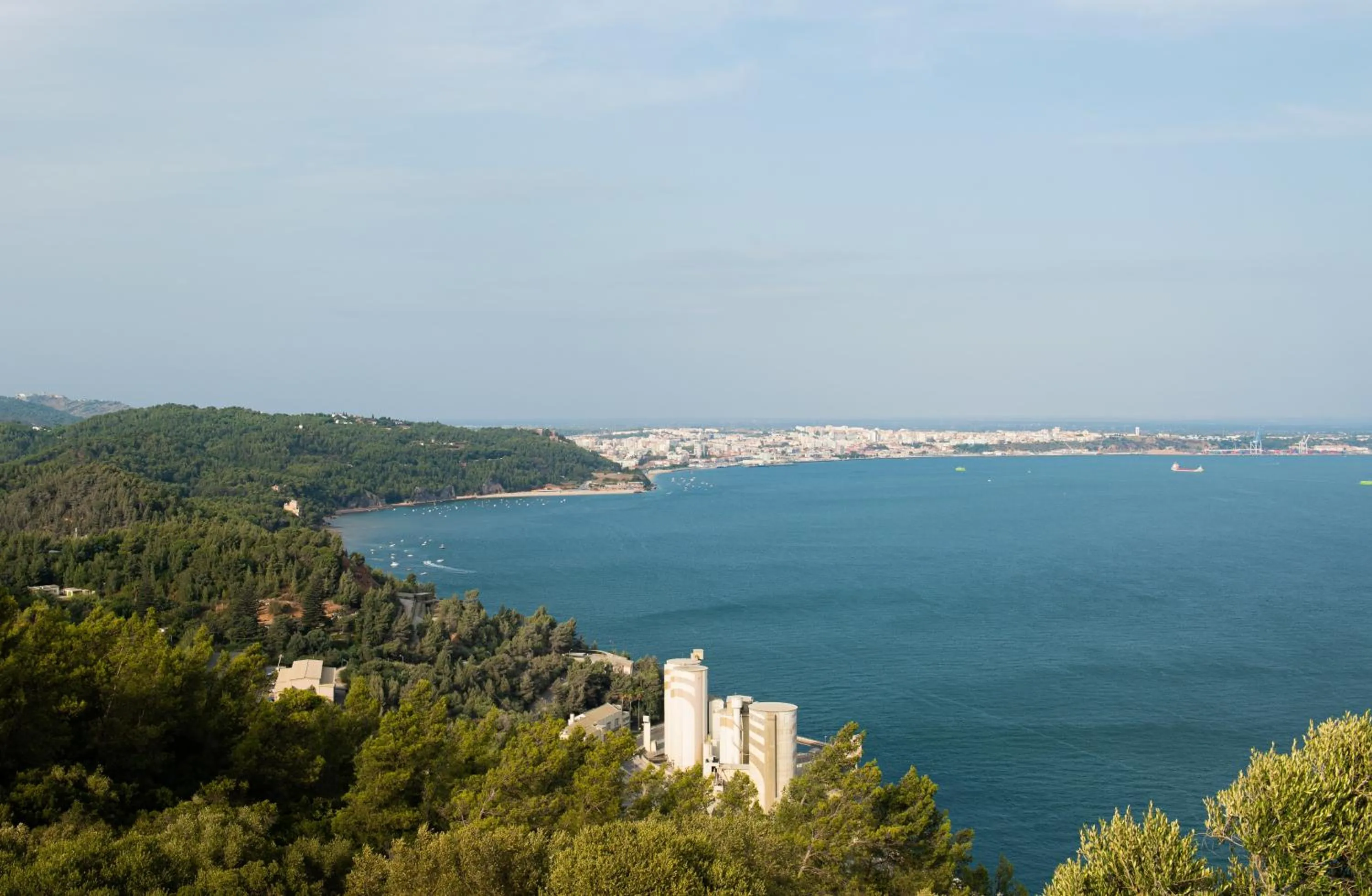 Natural landscape in Hotel Bocage