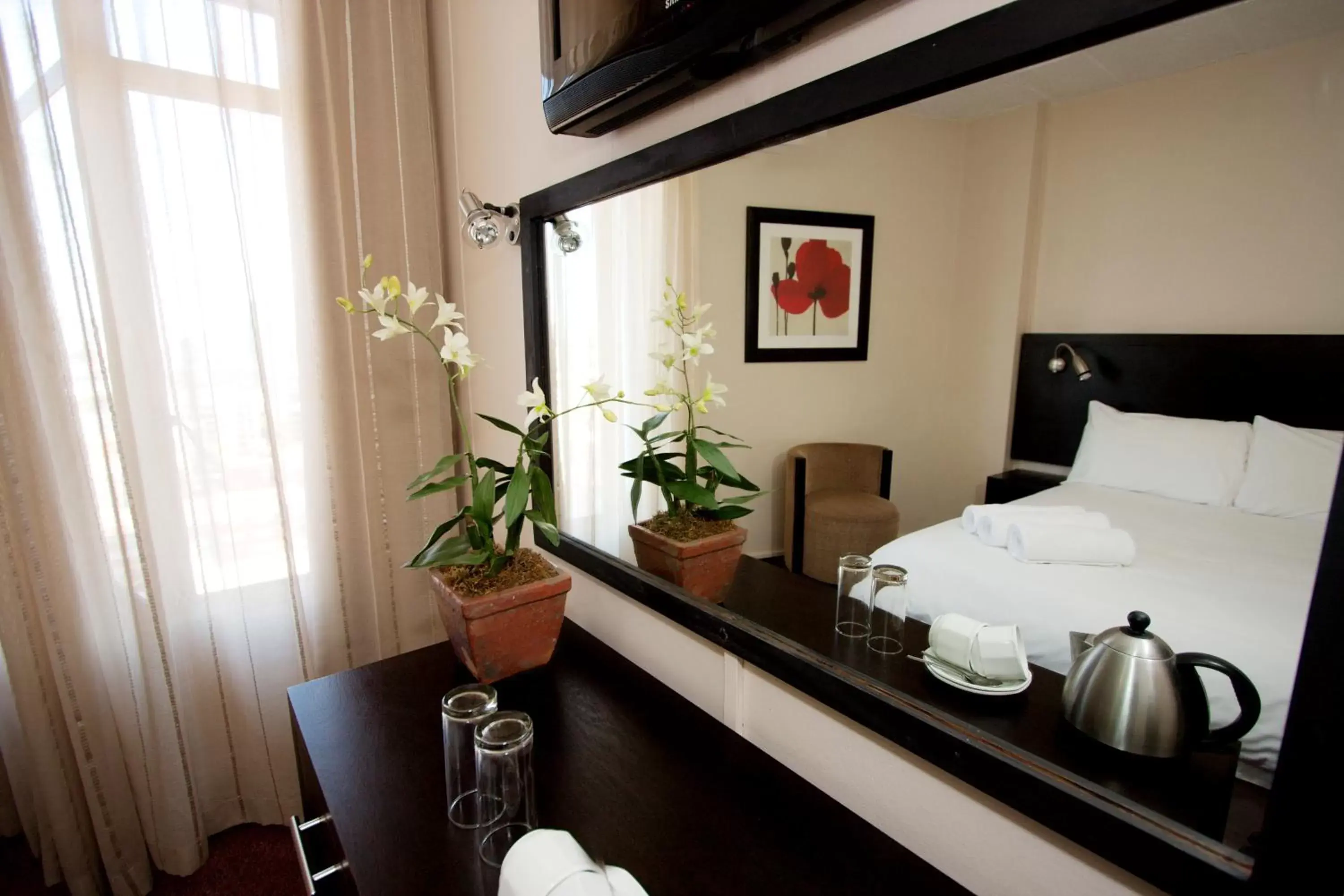 Bedroom in Hotel 224 & Apartments
