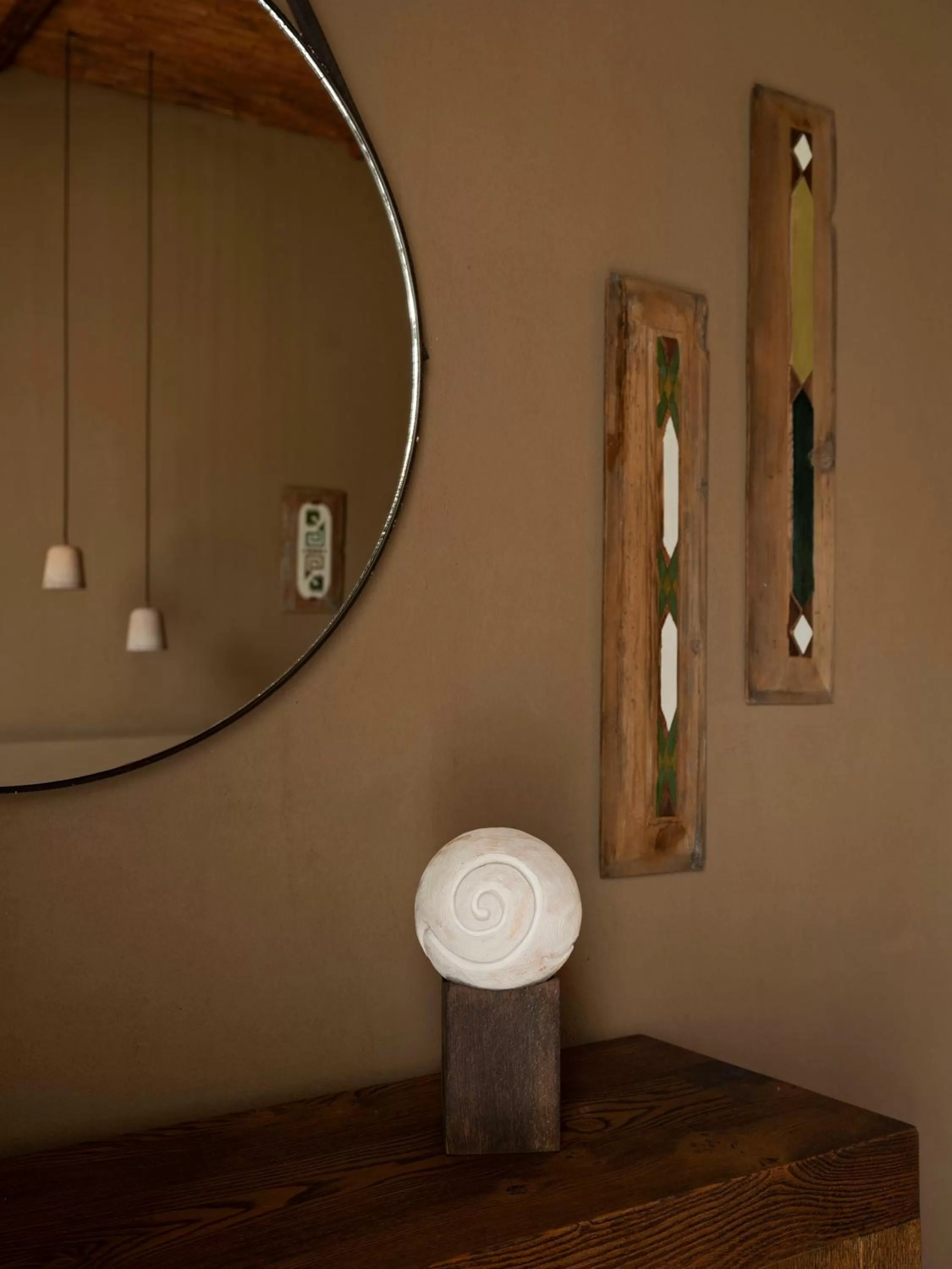 Decorative detail in Pachamama Alaçatı