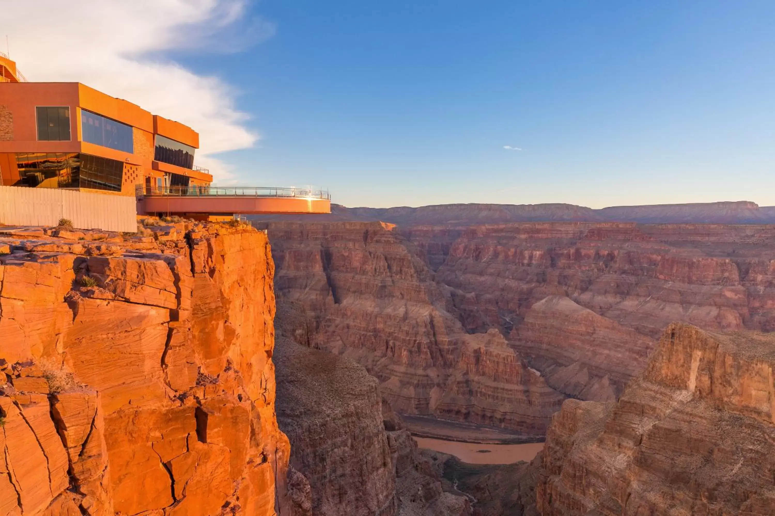 Natural landscape in Cabins at Grand Canyon West