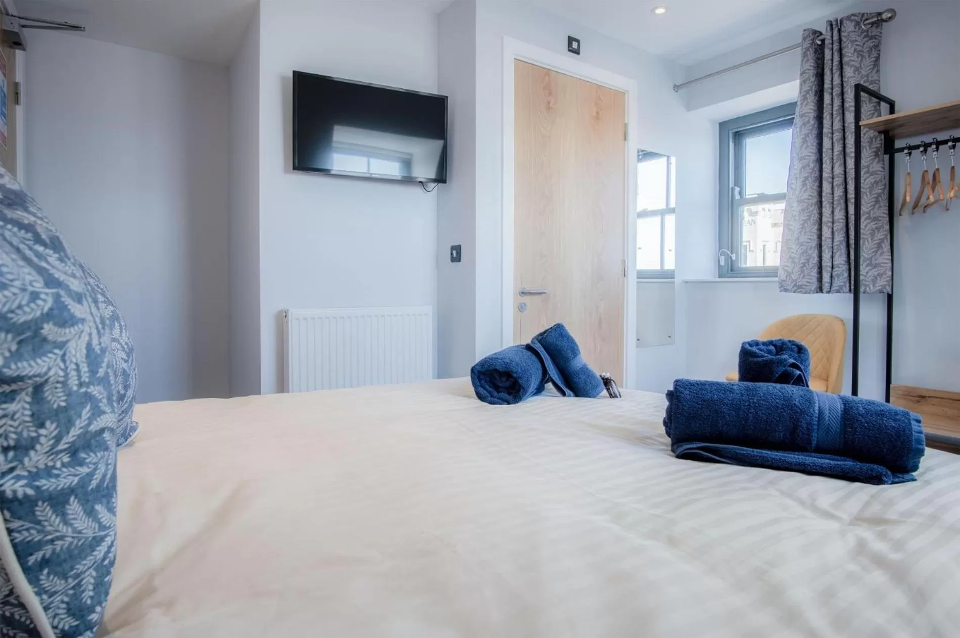 Floor plan in Ocean Cabins No 14 At The Square - Saundersfoot