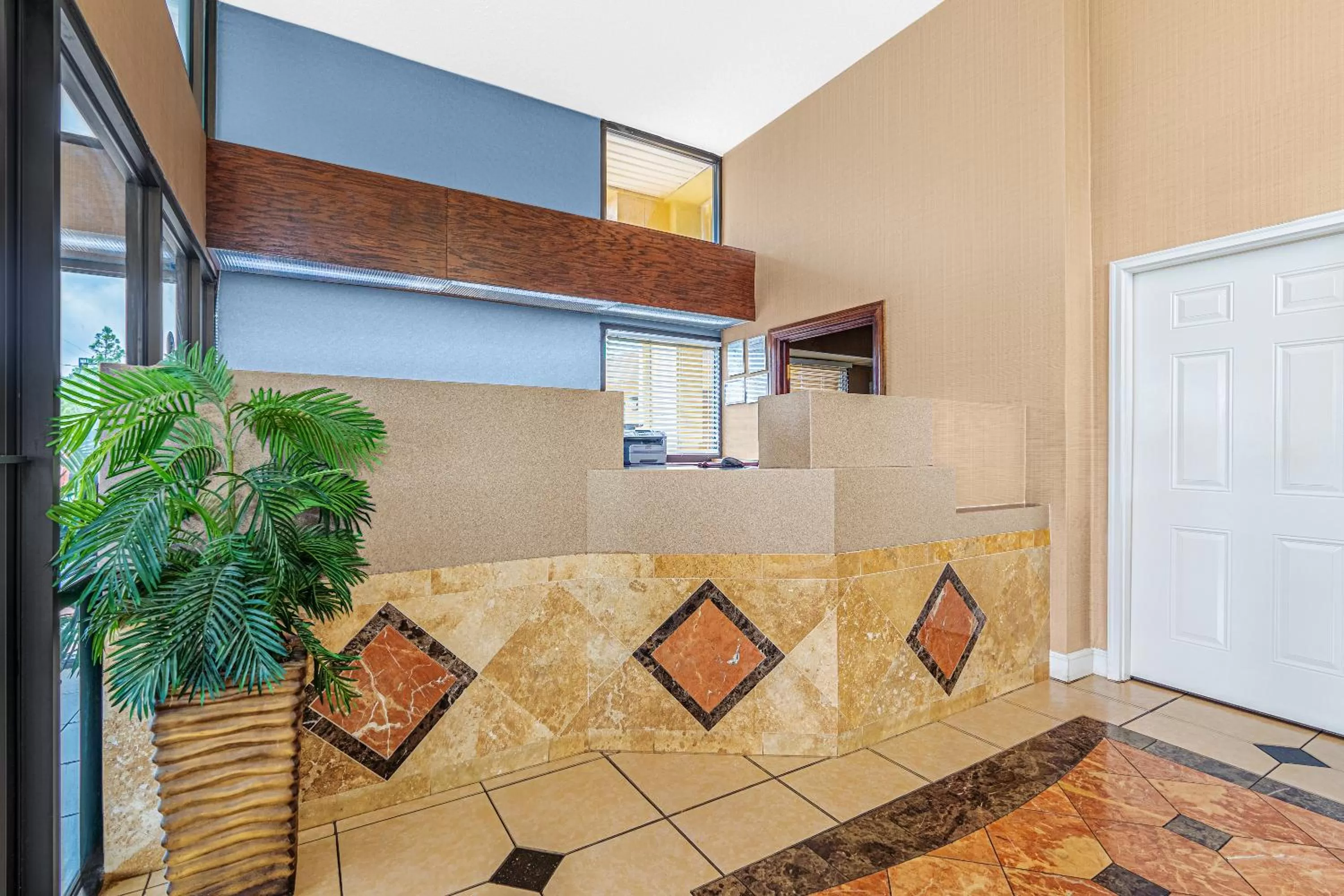 Lobby or reception in America's Best Value Inn-Milledgeville