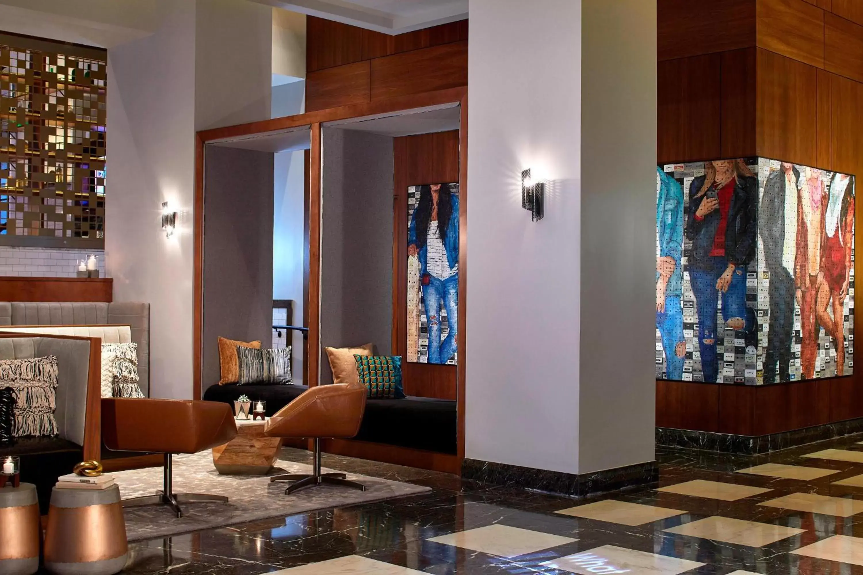 Lobby or reception, Lobby/Reception in Renaissance Atlanta Midtown Hotel