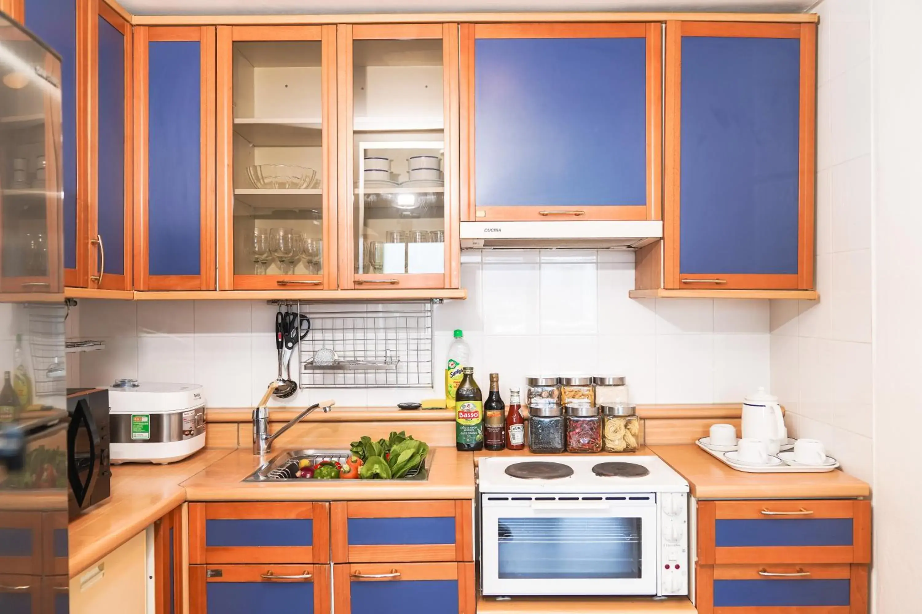 kitchen, Kitchen/Kitchenette in Daeha Serviced Apartment