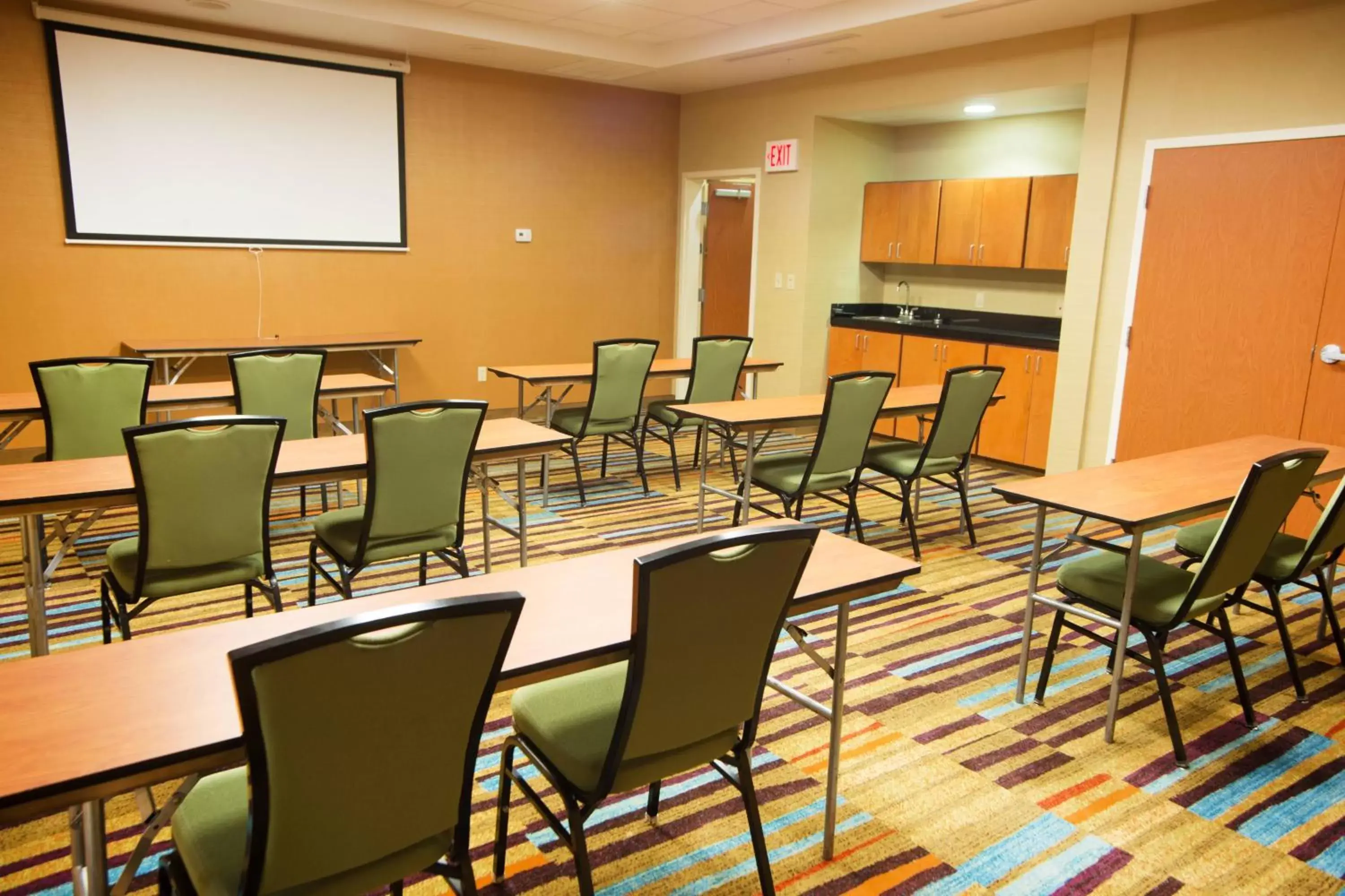 Meeting/conference room in Fairfield Inn and Suites by Marriott Muskogee
