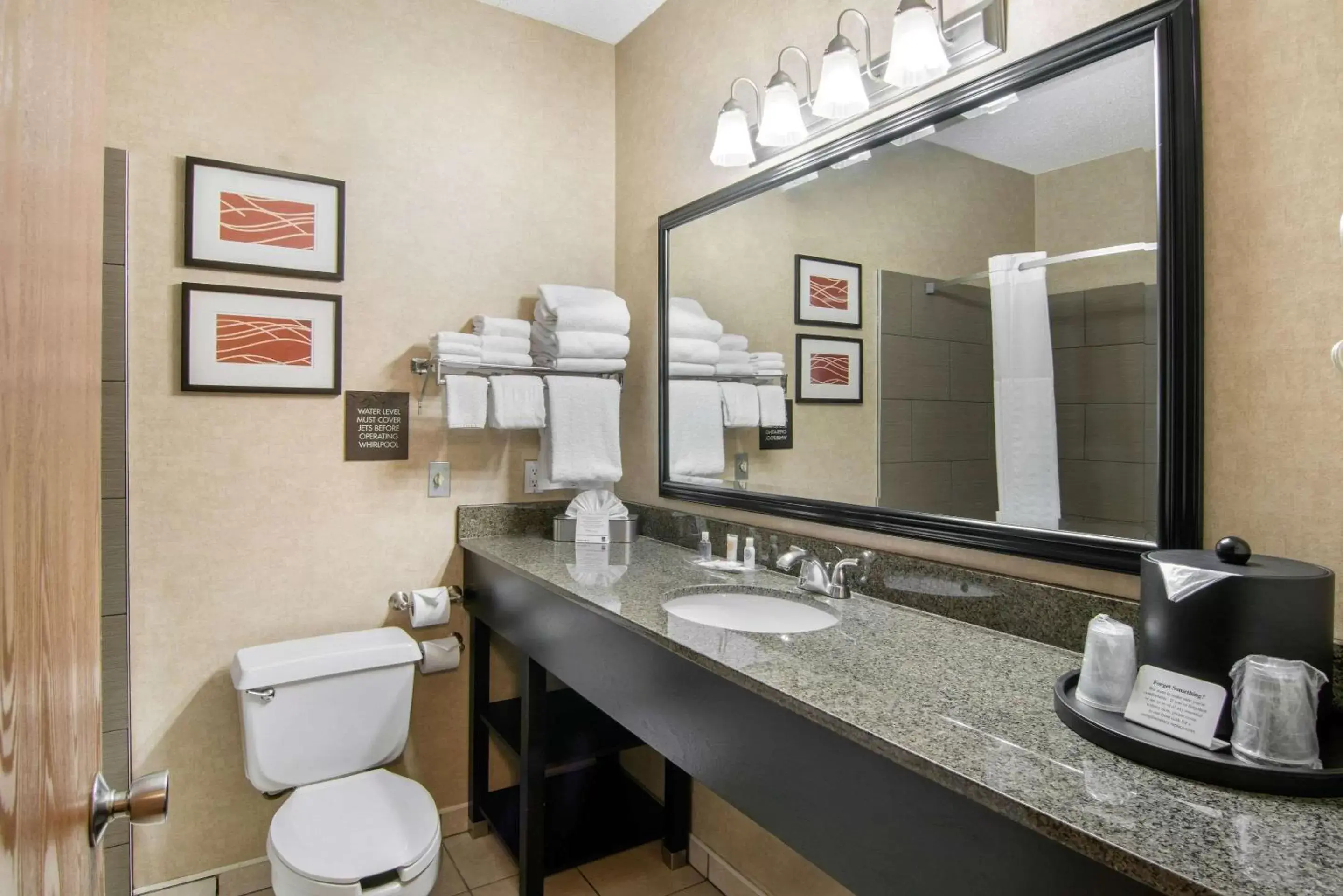 Photo of the whole room, Bathroom in Comfort Suites Near Vancouver Mall
