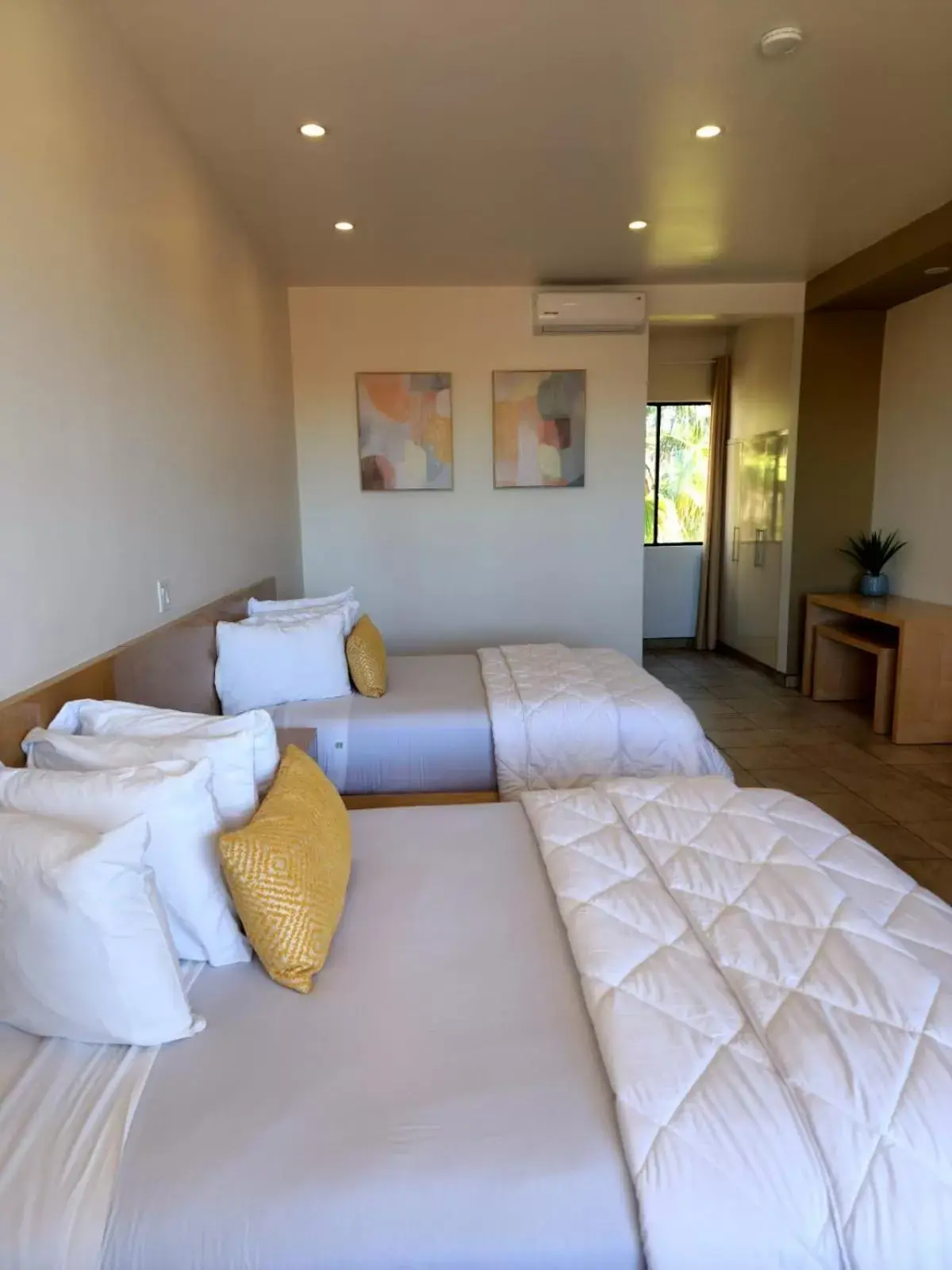 Bed in Hotel Paraiso Las Palmas Bed in Hotel Paraiso Las Palmas