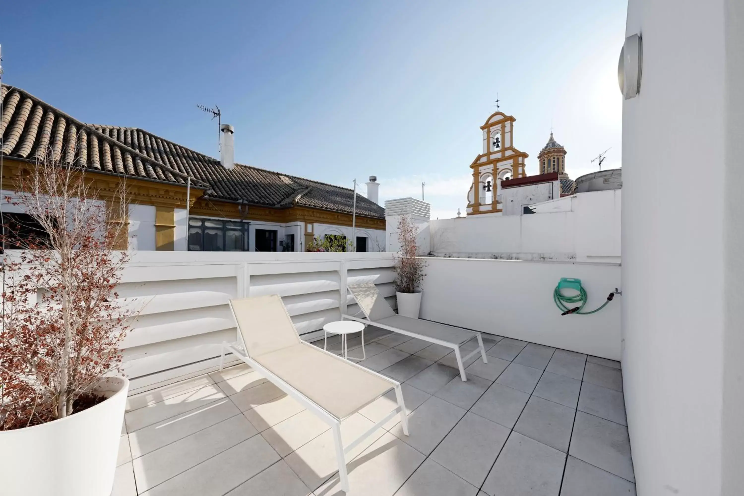 Balcony/Terrace in numa I Jondo Apartments