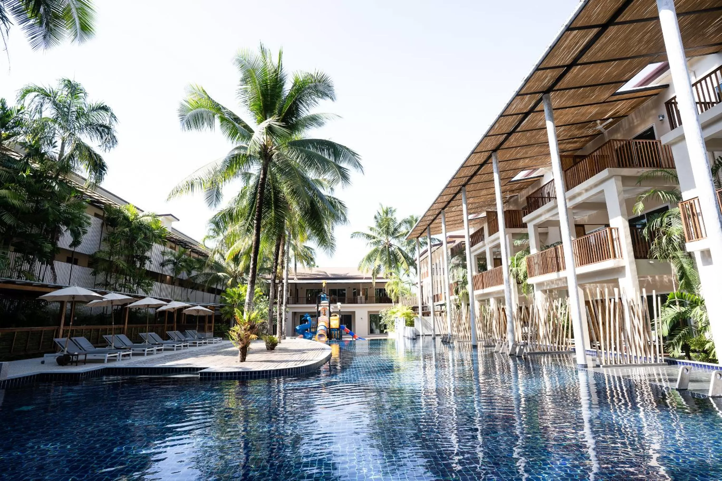 Pool view in Ayara Villas - SHA Extra Plus