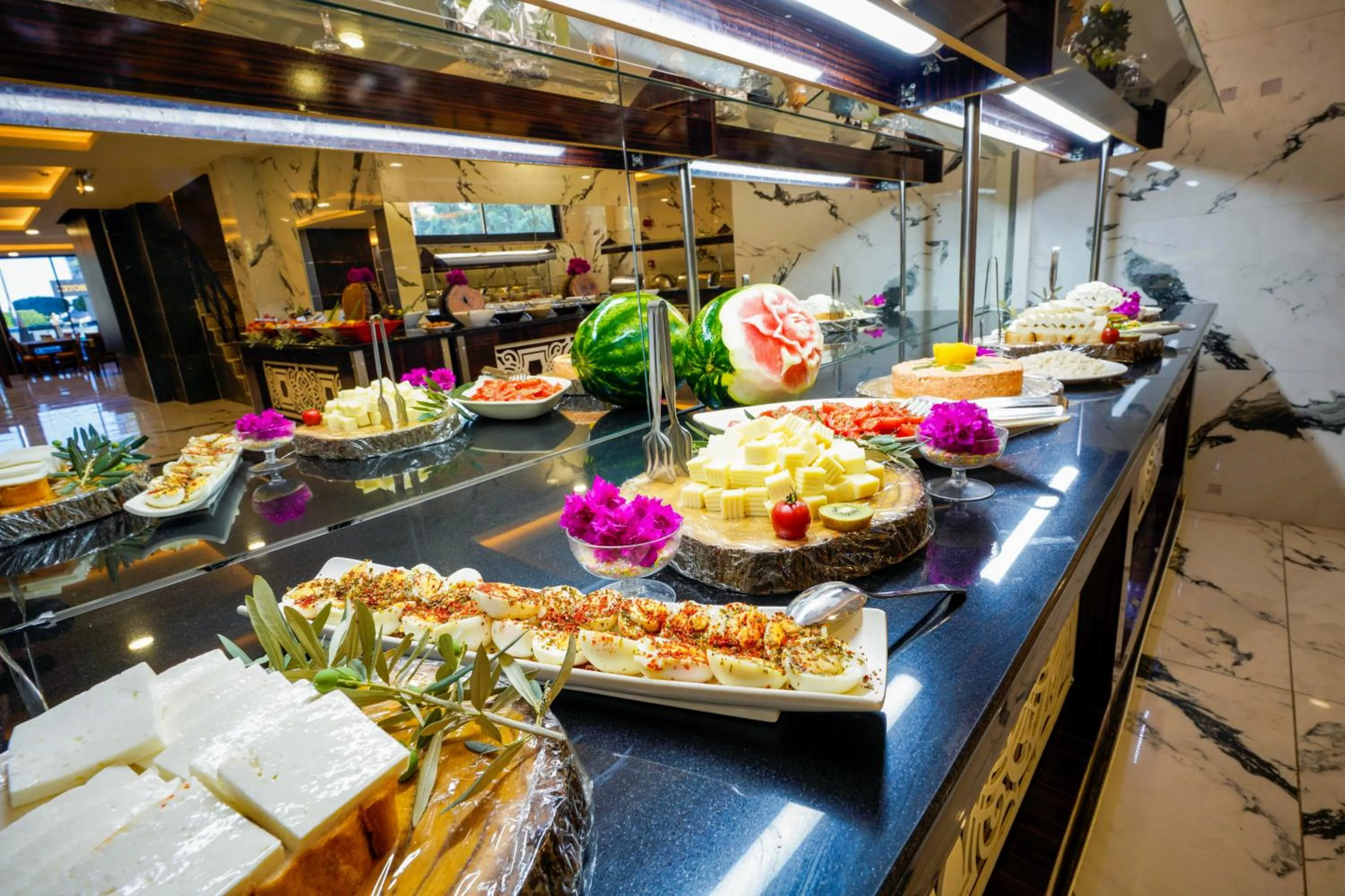 Dining area in Arsi Hotel