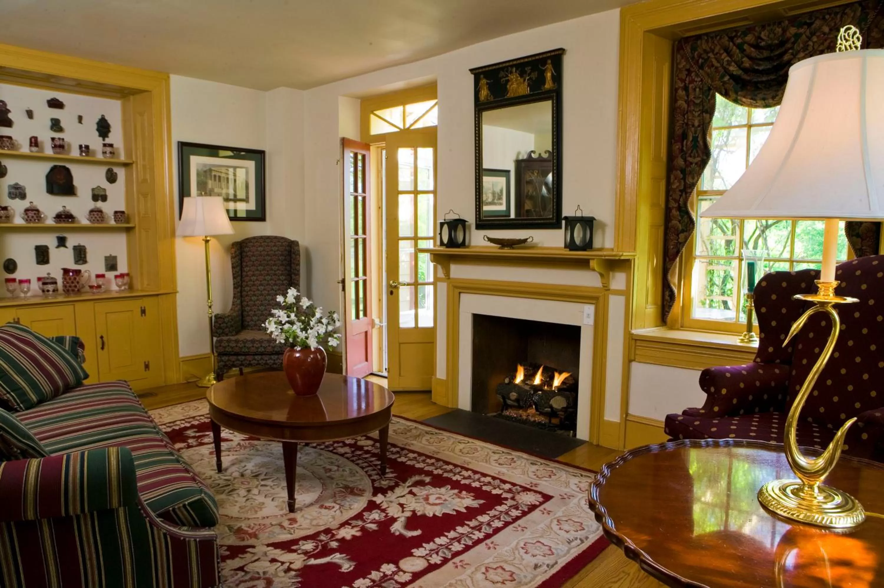 Day in Joseph Ambler Inn