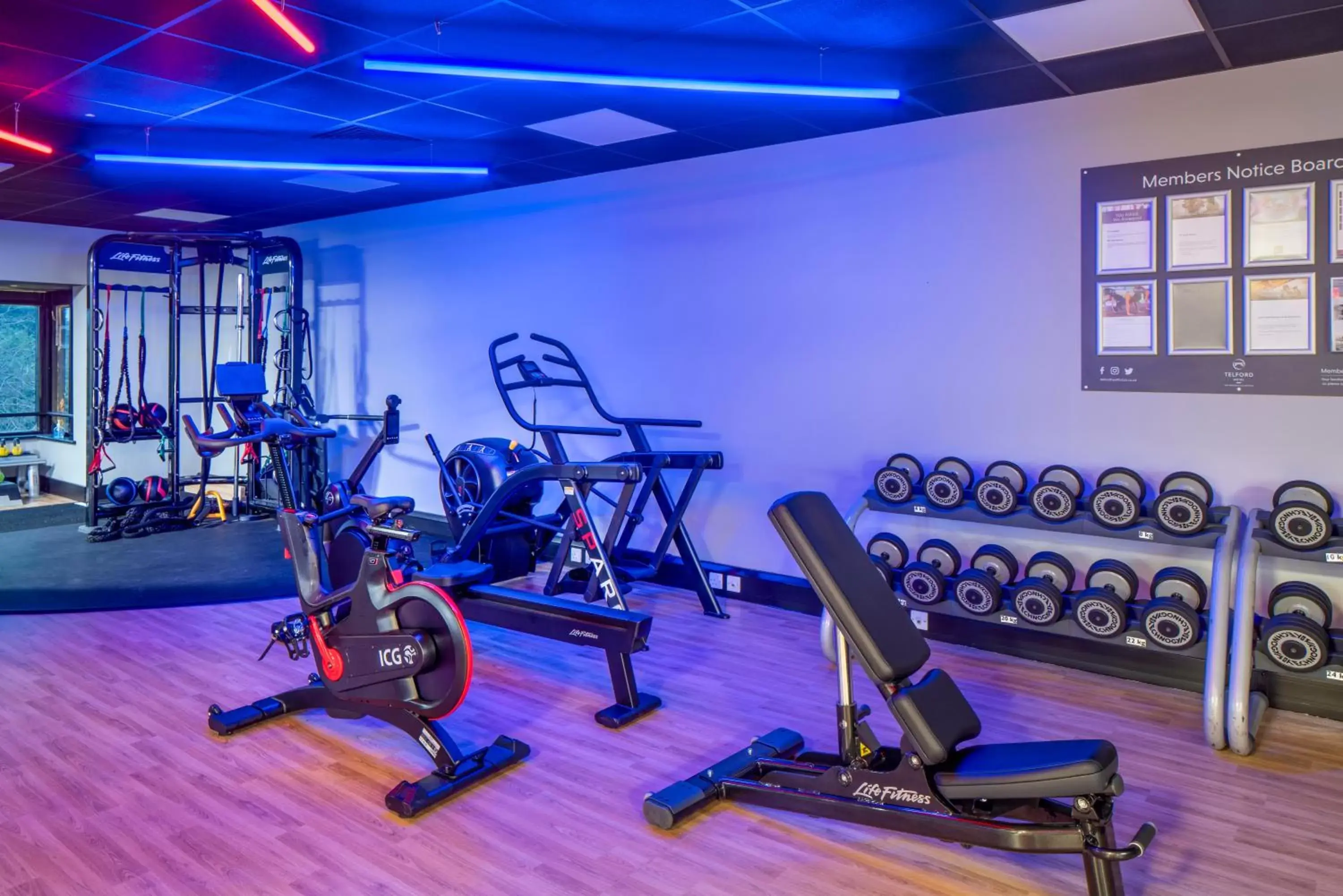 Fitness centre/facilities, Fitness Center/Facilities in The Telford Hotel, Spa & Golf Resort