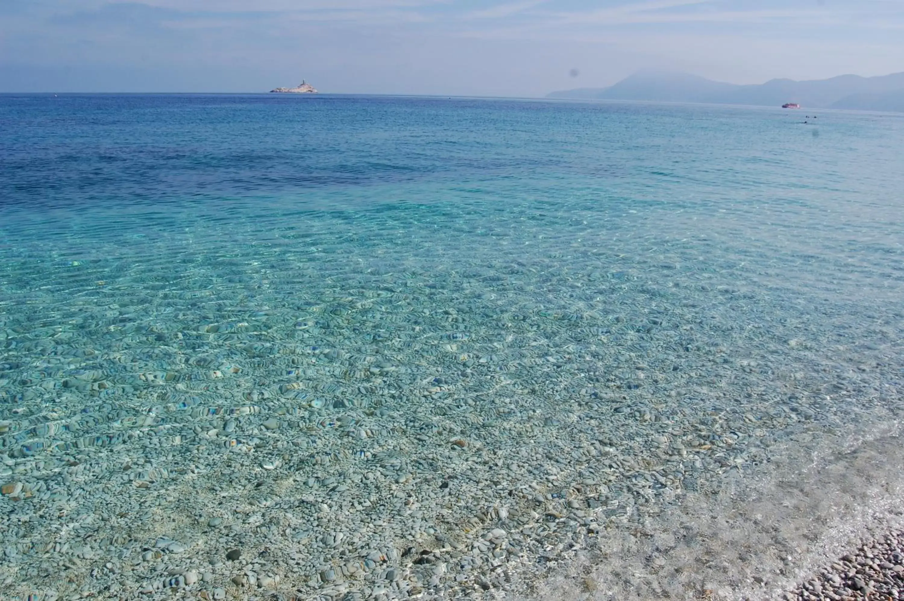 Beach in Hotel Villa Ombrosa