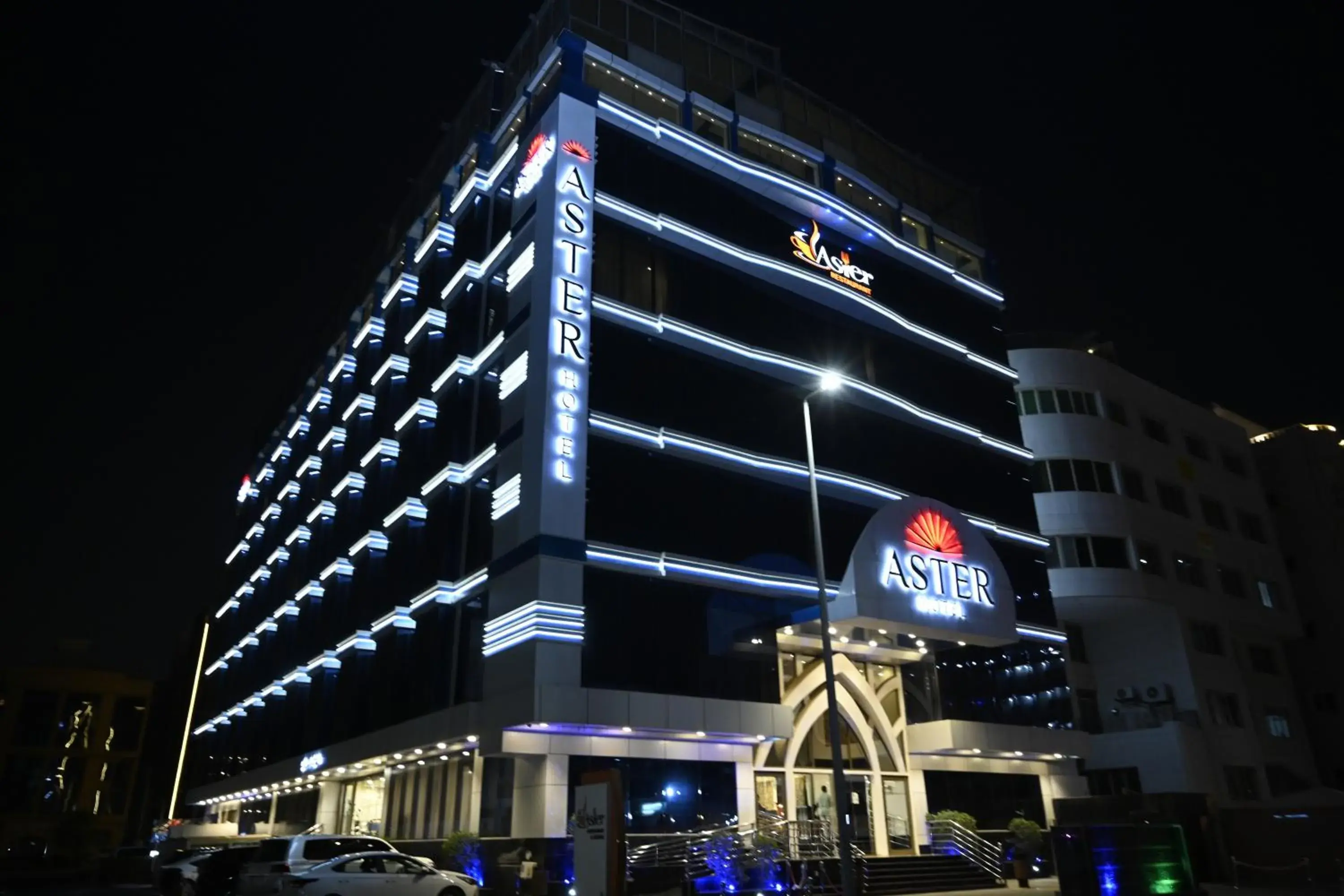 Property Building in ASTER HOTEL