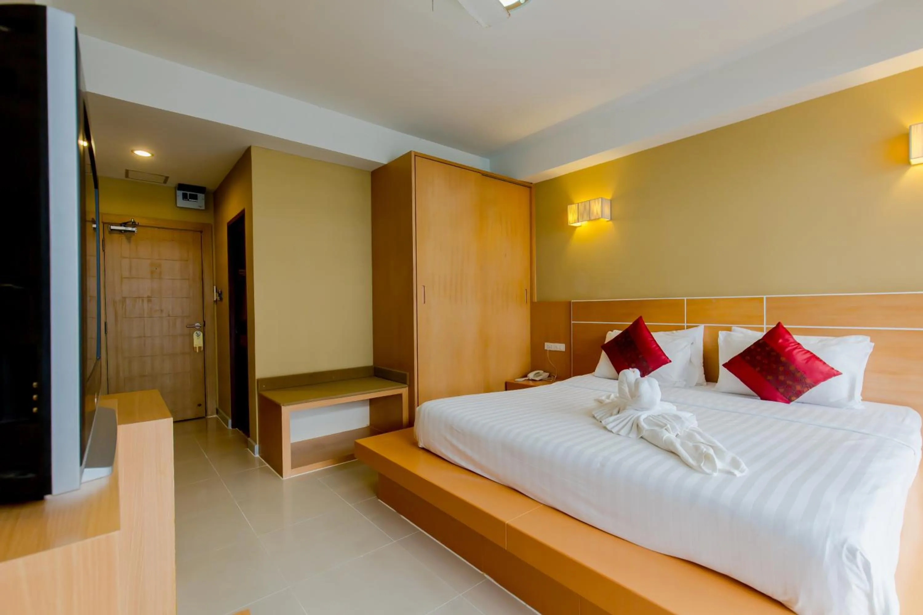 Photo of the whole room, Bed in Aspery Hotel - SHA Certified
