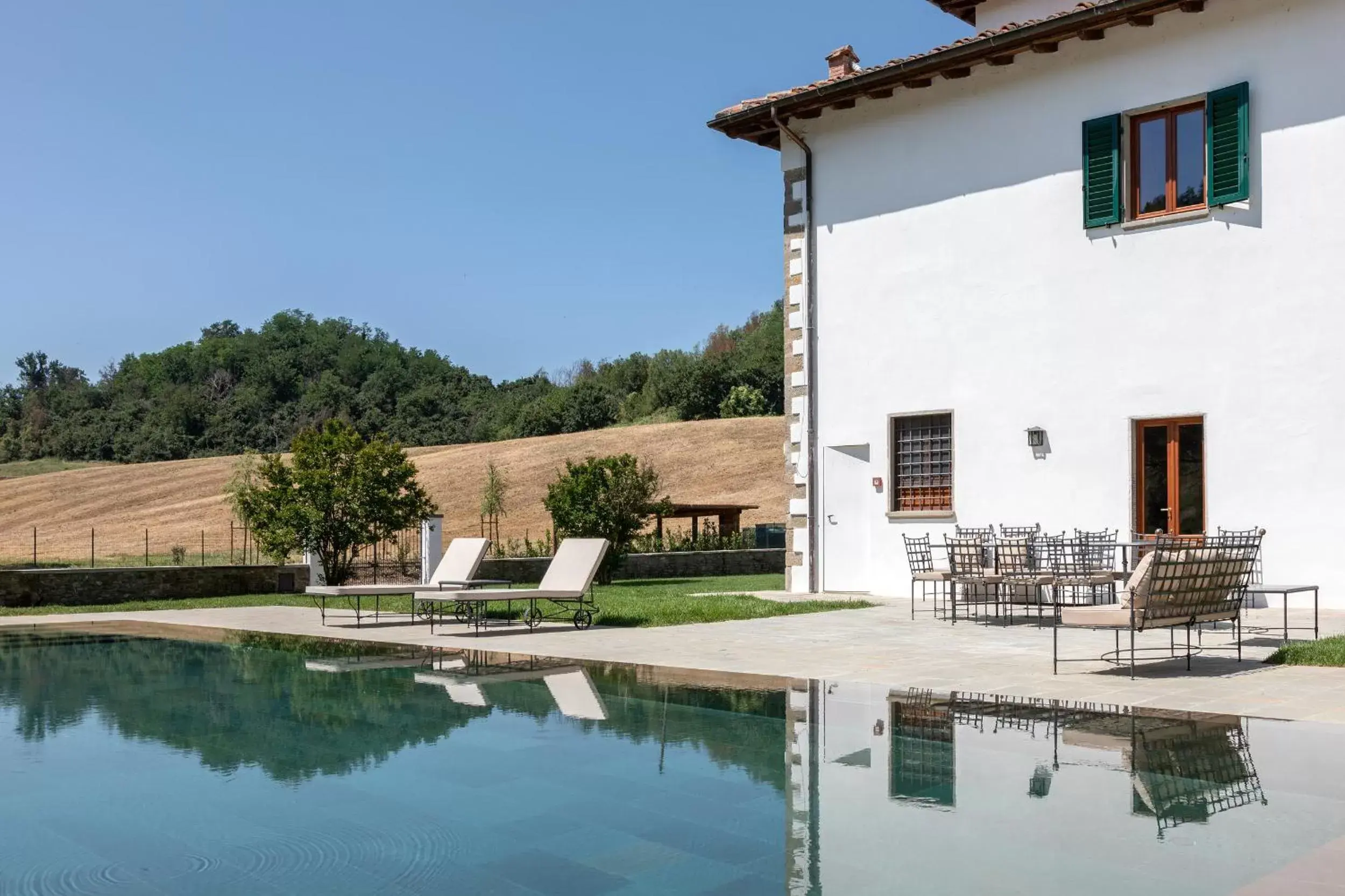 Swimming Pool in VIESCA Suites & Villas Il Borro Toscana