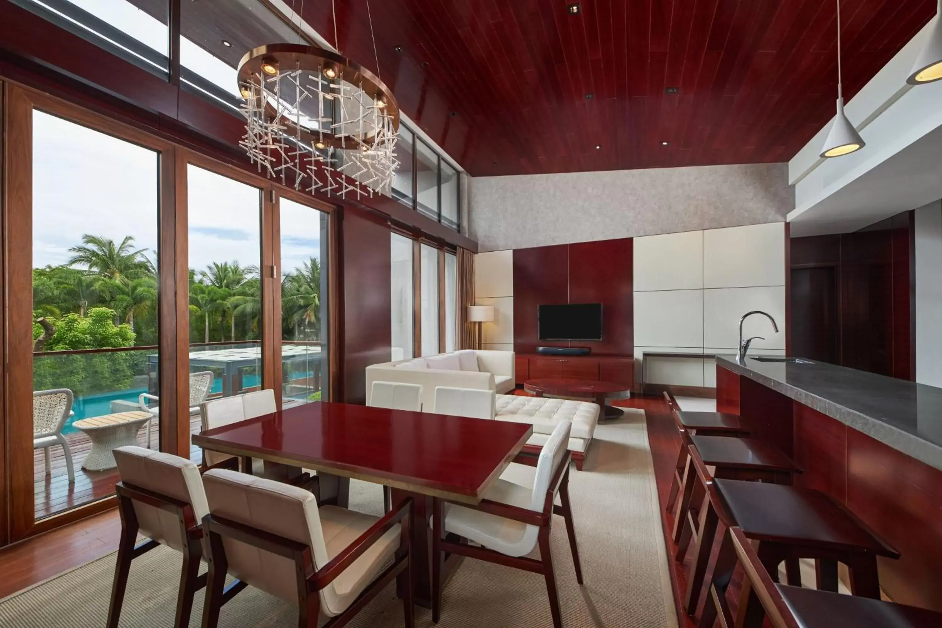 Living room in The Westin Sanya Haitang Bay Resort