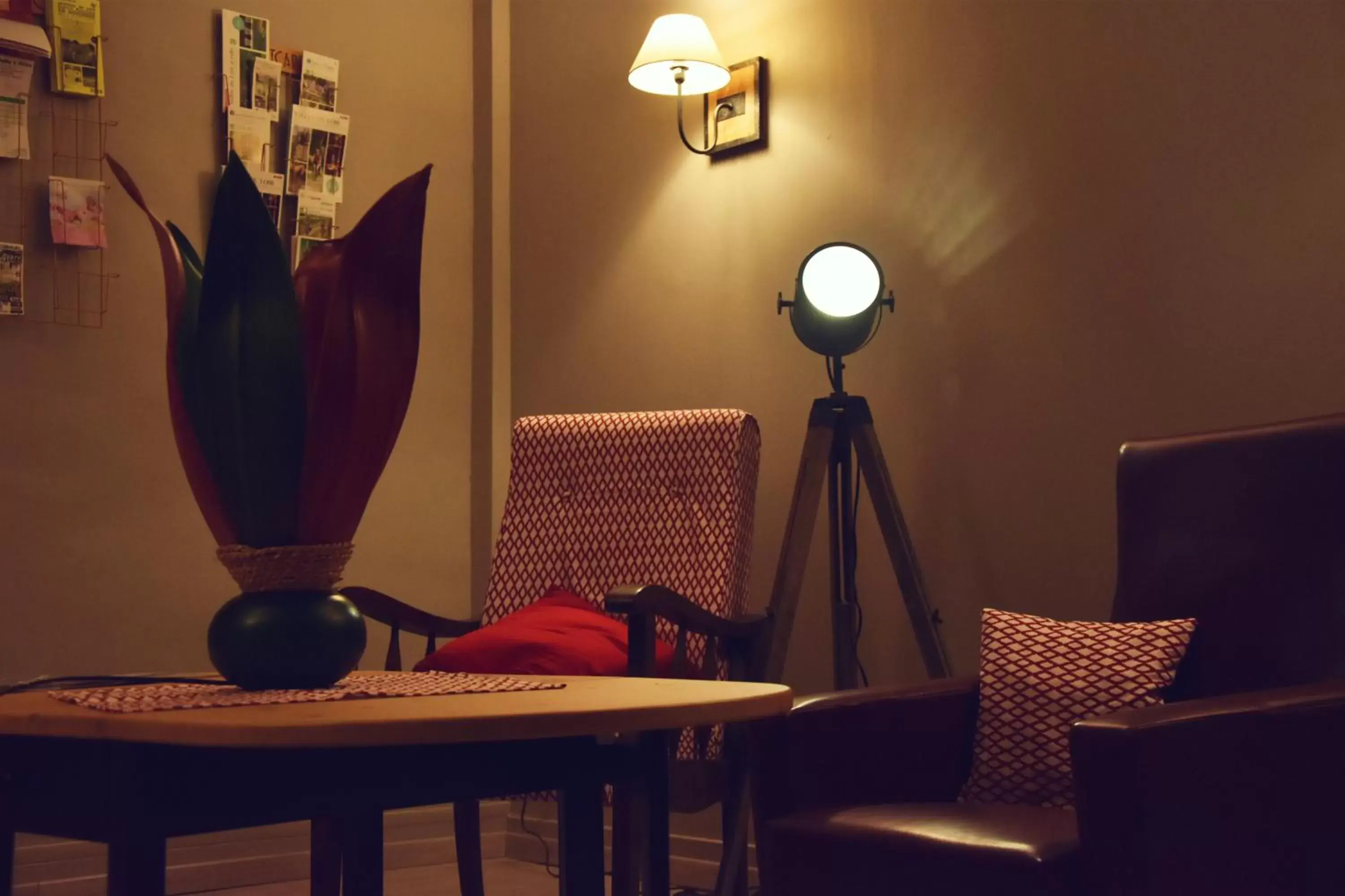 Seating Area in Hotel de la gare