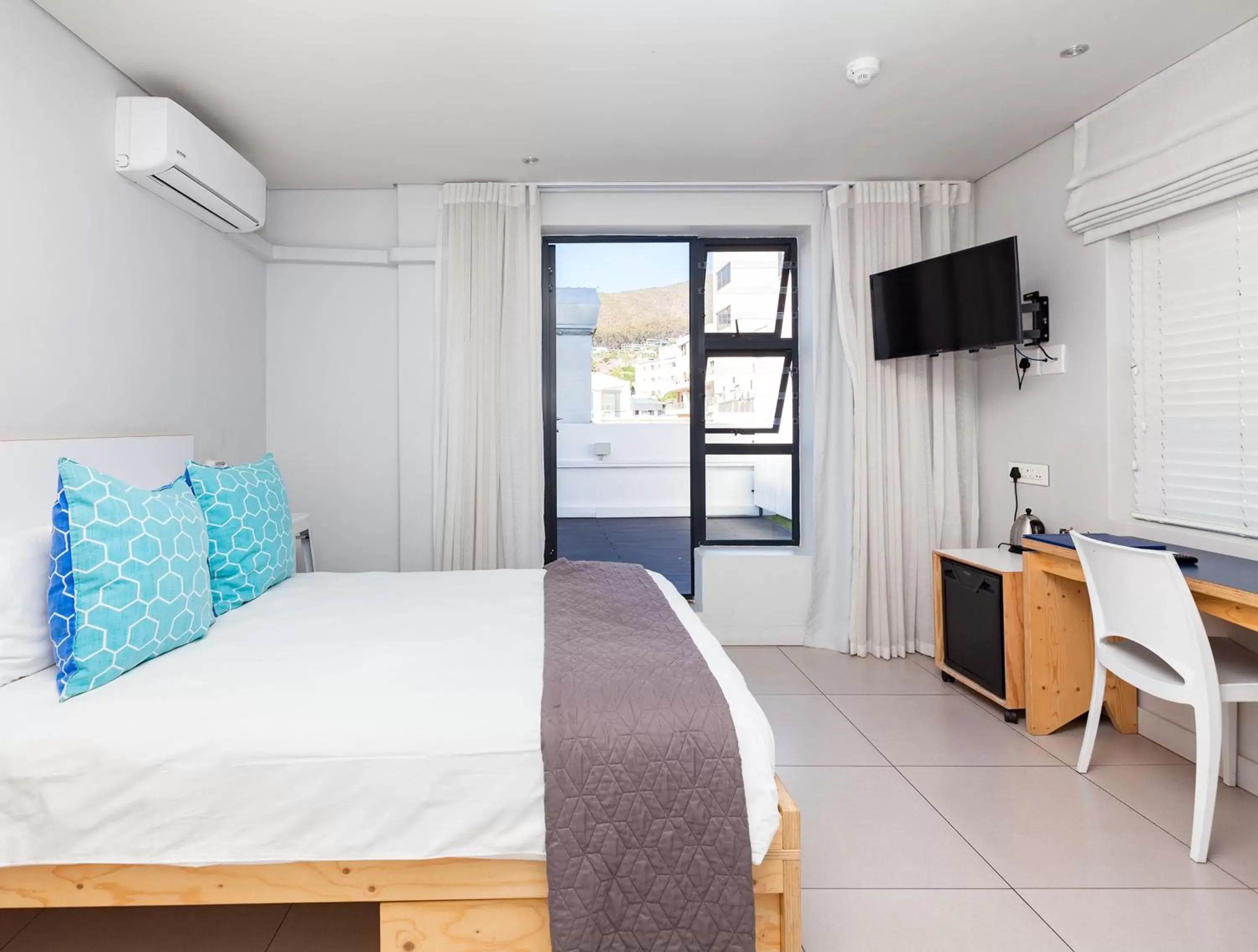 Double Room with Terrace in Mojo Hotel/Hostel & Market