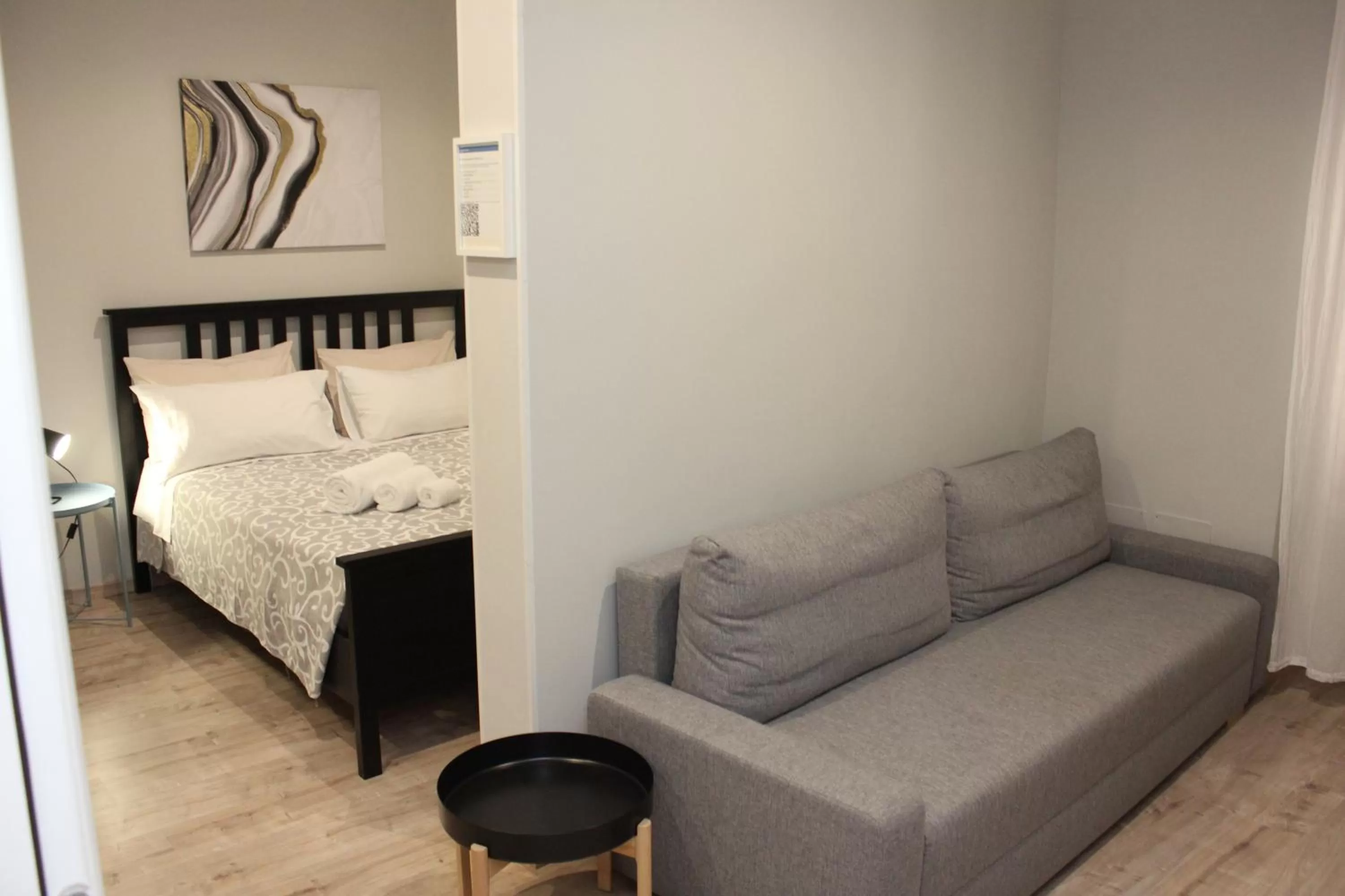 Bed in B&B Matteo Bonello