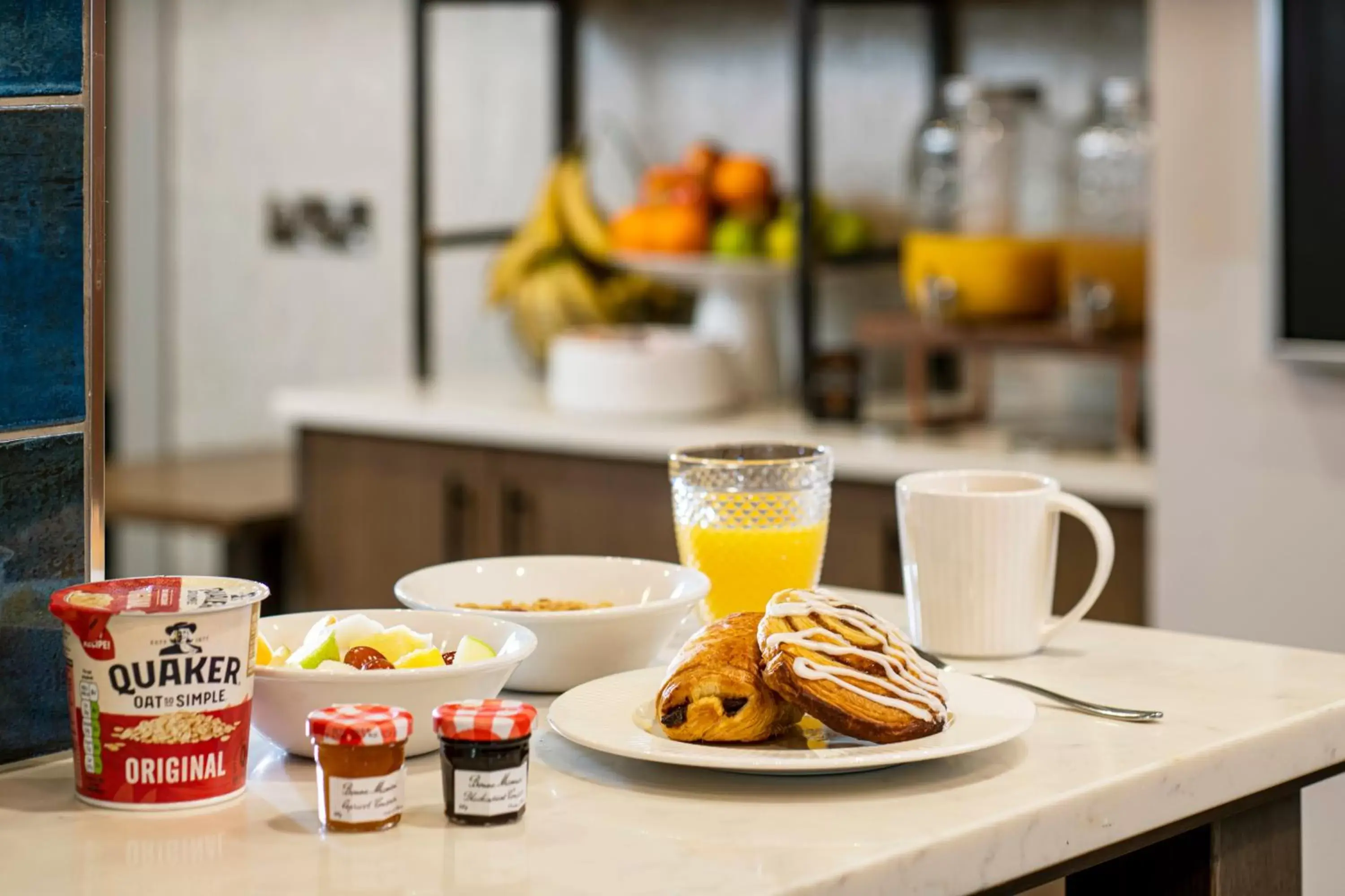 Breakfast in Fraser Suites Edinburgh Breakfast in Fraser Suites Edinburgh