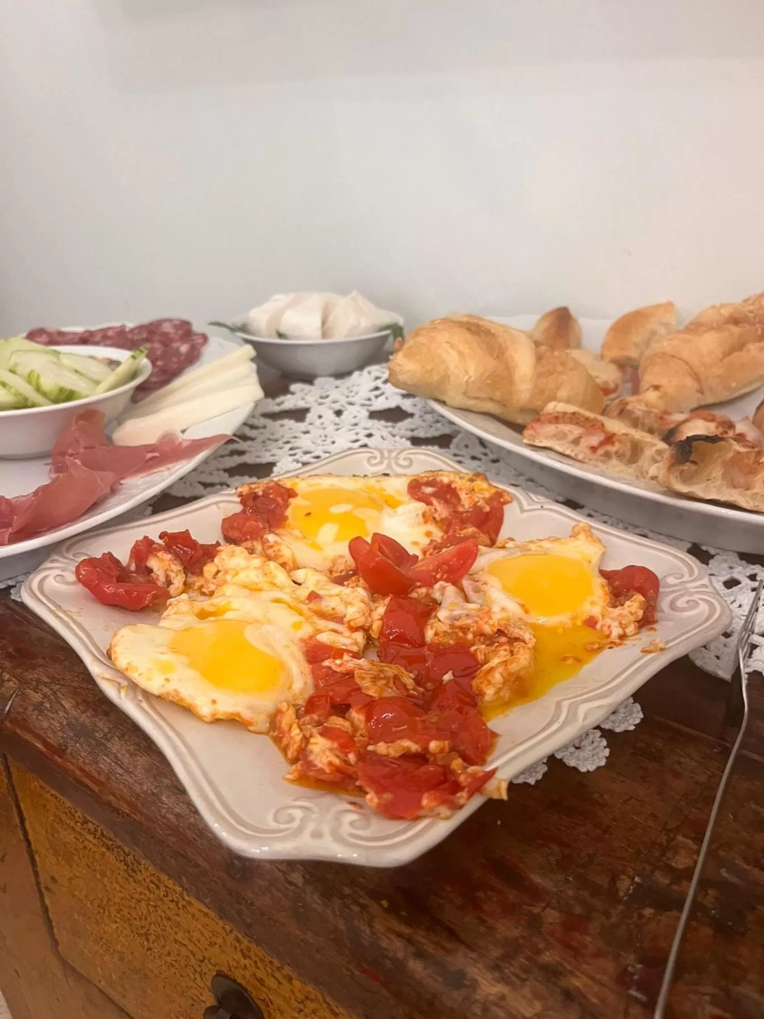 Breakfast, Food in Palazzo Gallo Resort