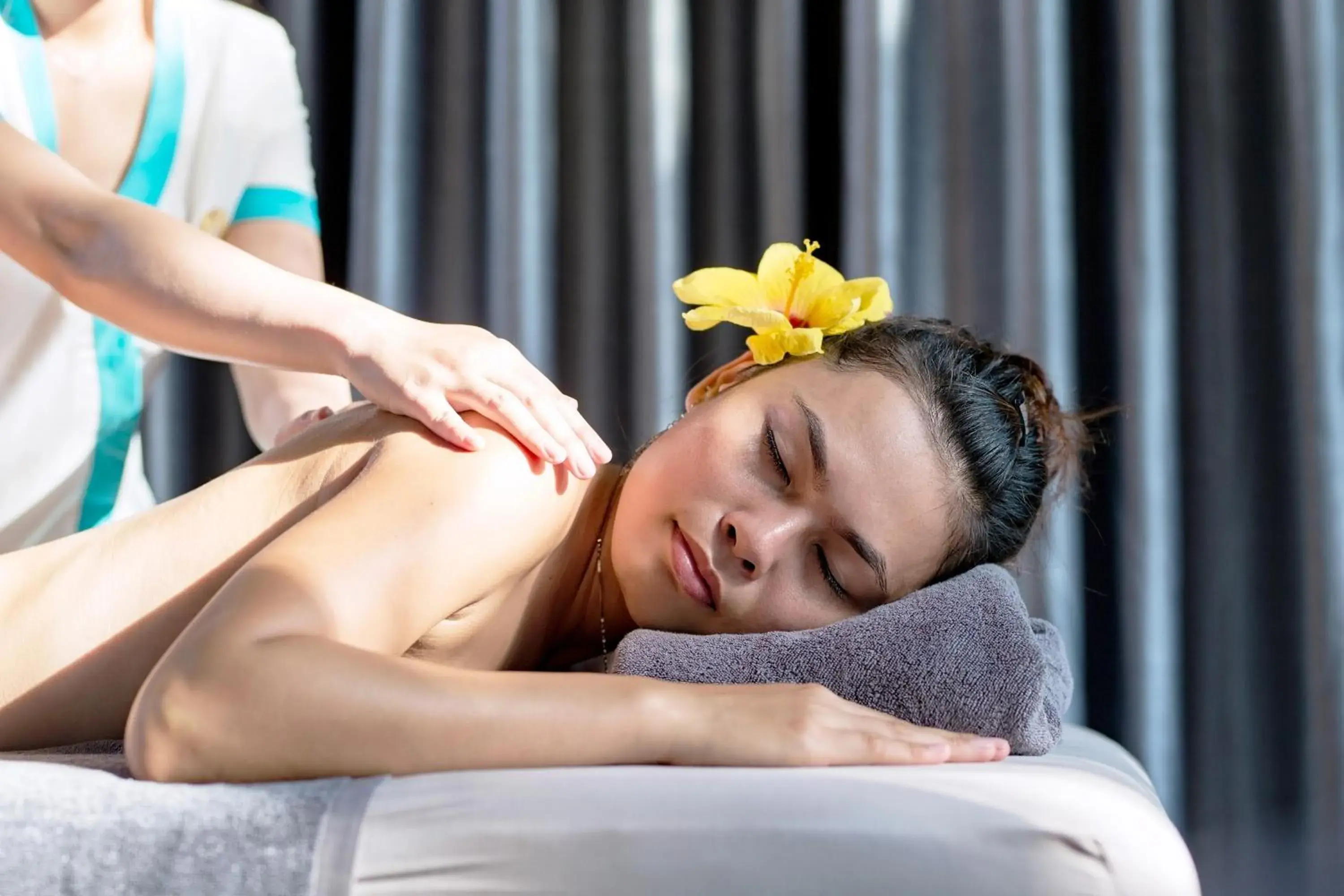 Spa and wellness centre/facilities in Mercury Phu Quoc Resort & Villas