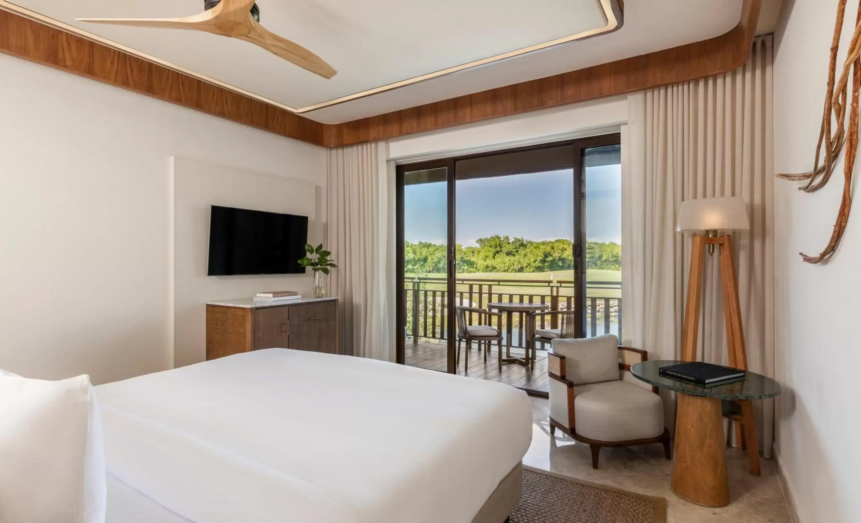 Bedroom in Fairmont Mayakoba