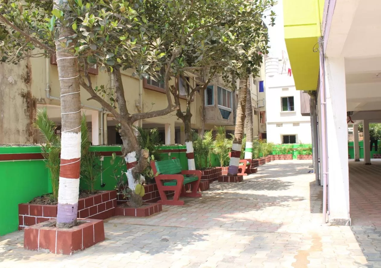 Garden view in HOTEL PURI GREENS