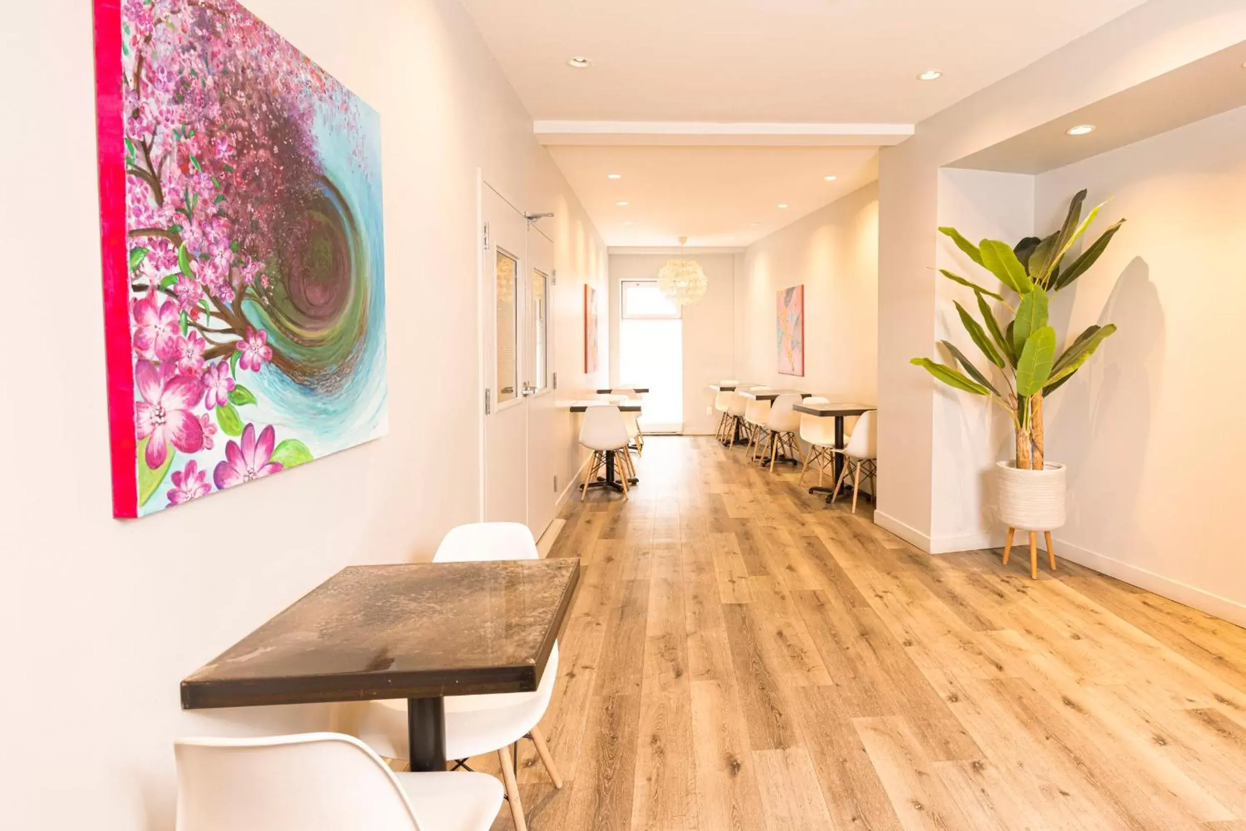 Dining area in Hotel du Nord