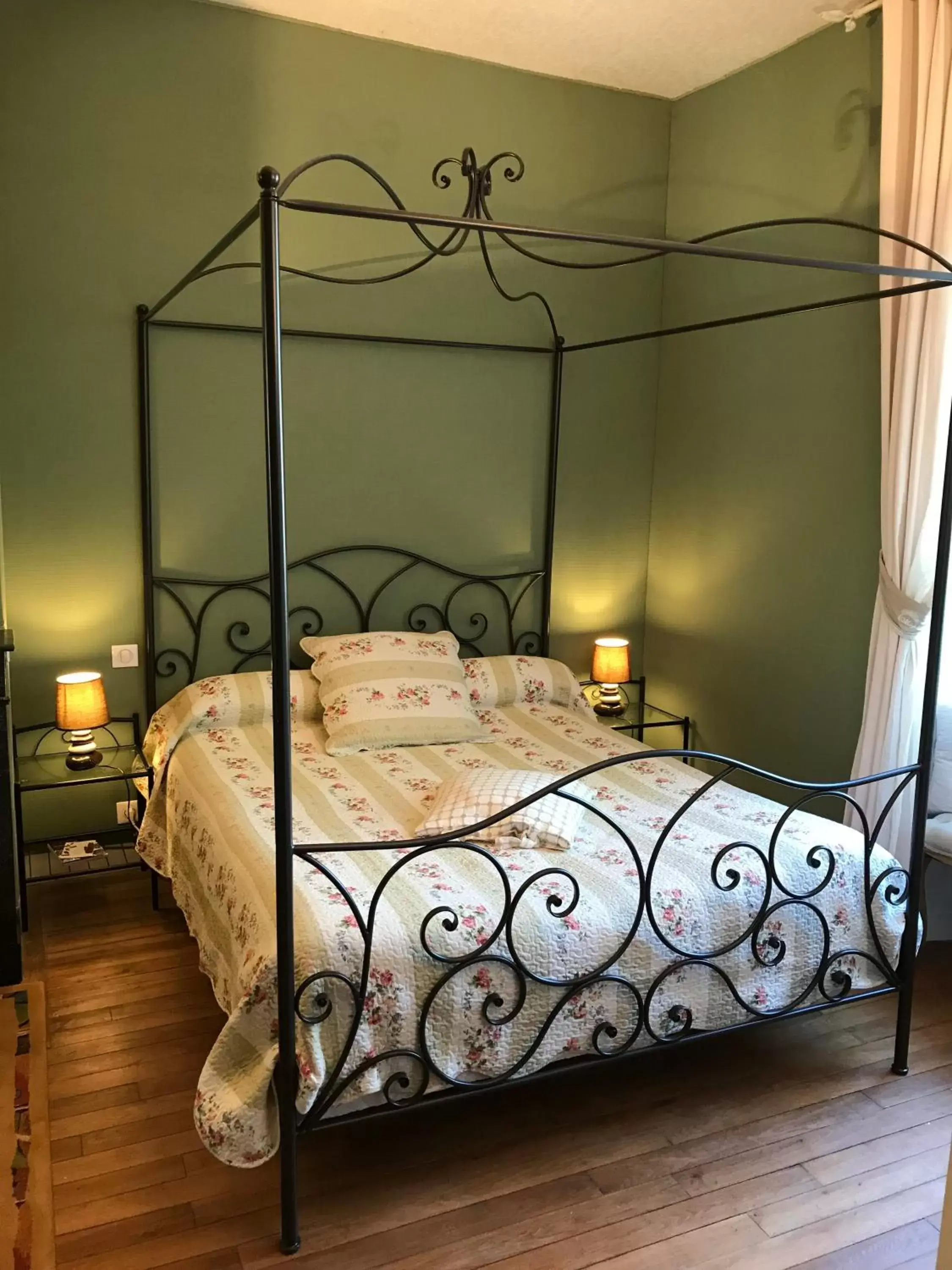 Bed in Le Clos de La Muse