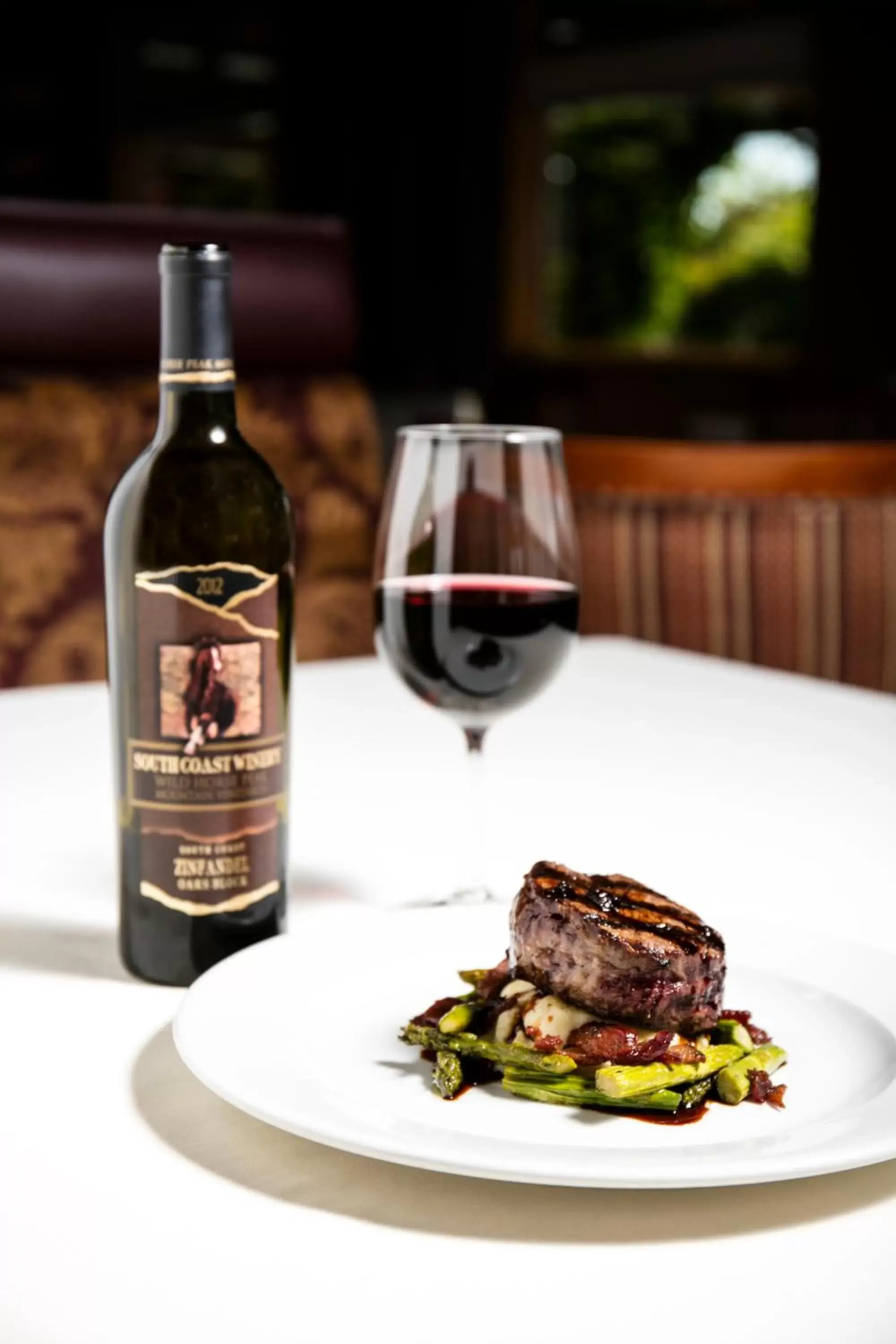 Food close-up in South Coast Winery Resort & Spa Food close-up in South Coast Winery Resort & Spa