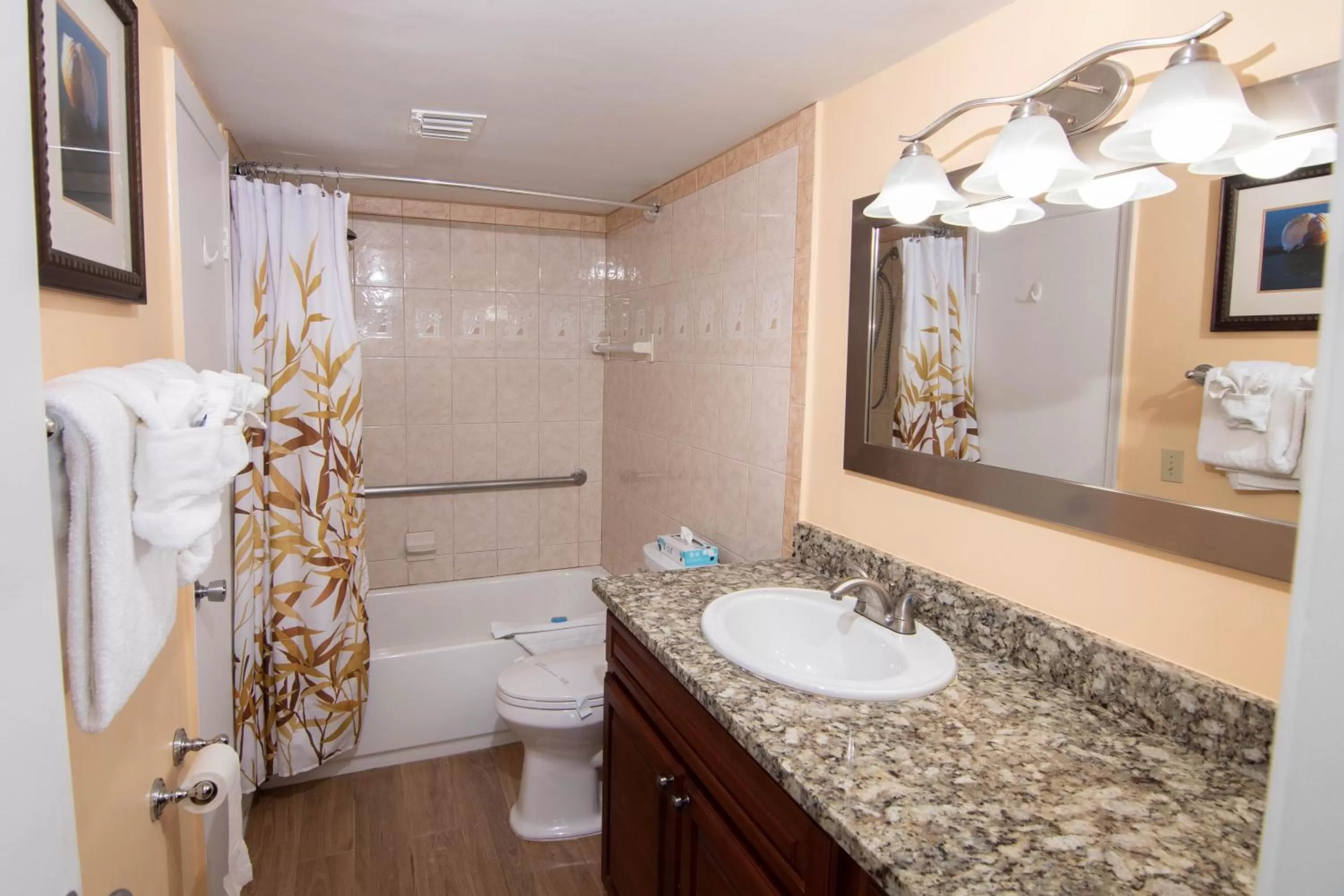 Bathroom in Palm Beach Waterfront Condos - Full Kitchens!