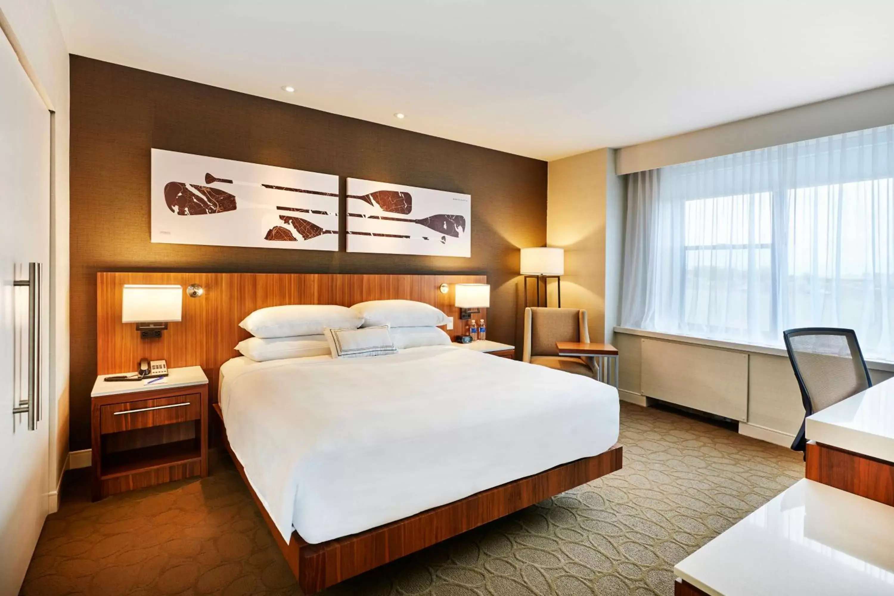 Bedroom, Bed in Delta Hotels by Marriott Dartmouth