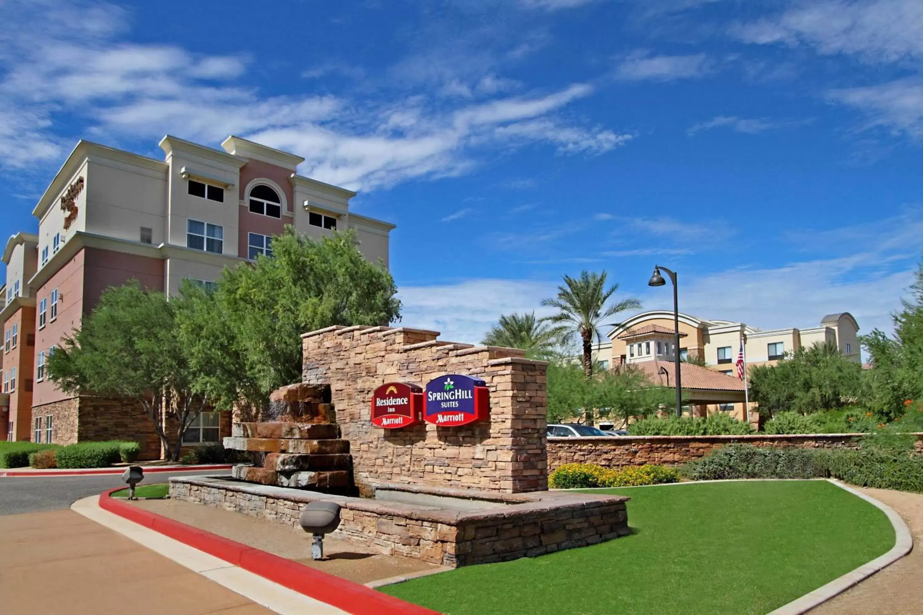 Property Building in Residence Inn Phoenix Glendale Sports & Entertainment District