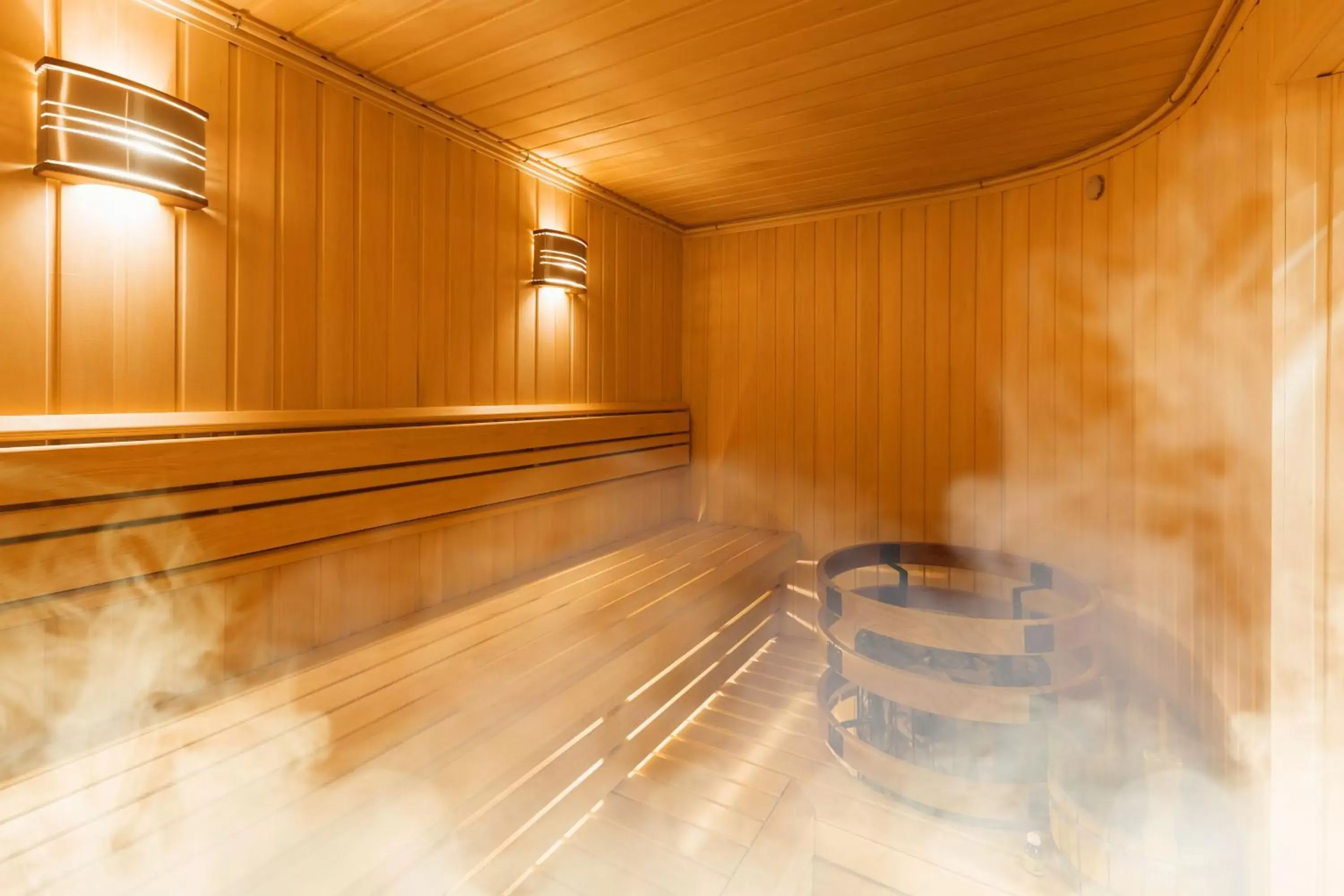 Sauna in Jaff Hotels & Spa Nisantasi