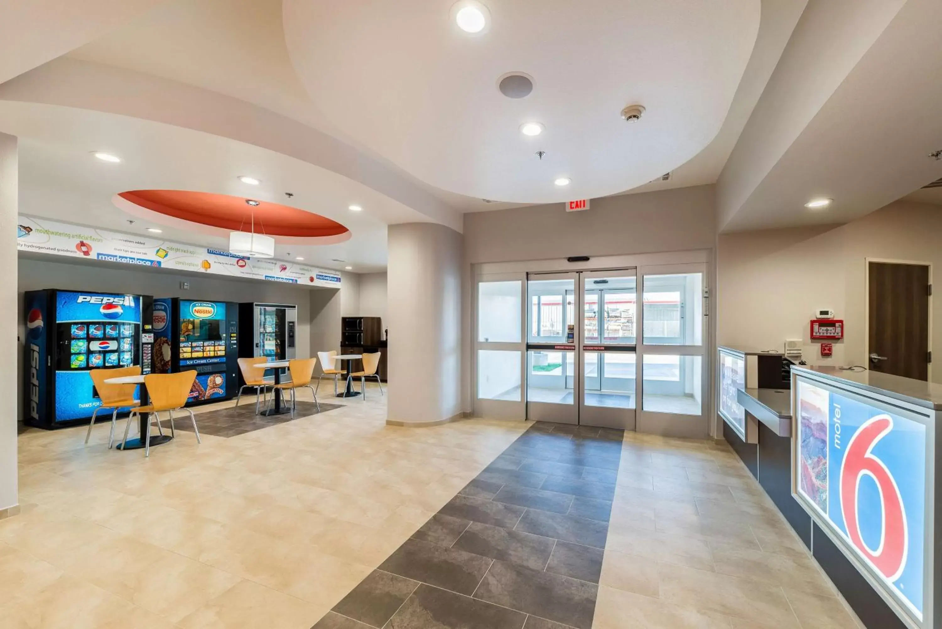 Lobby or reception in Motel 6 Fort Worth, TX - North - Saginaw Lobby or reception in Motel 6 Fort Worth, TX - North - Saginaw