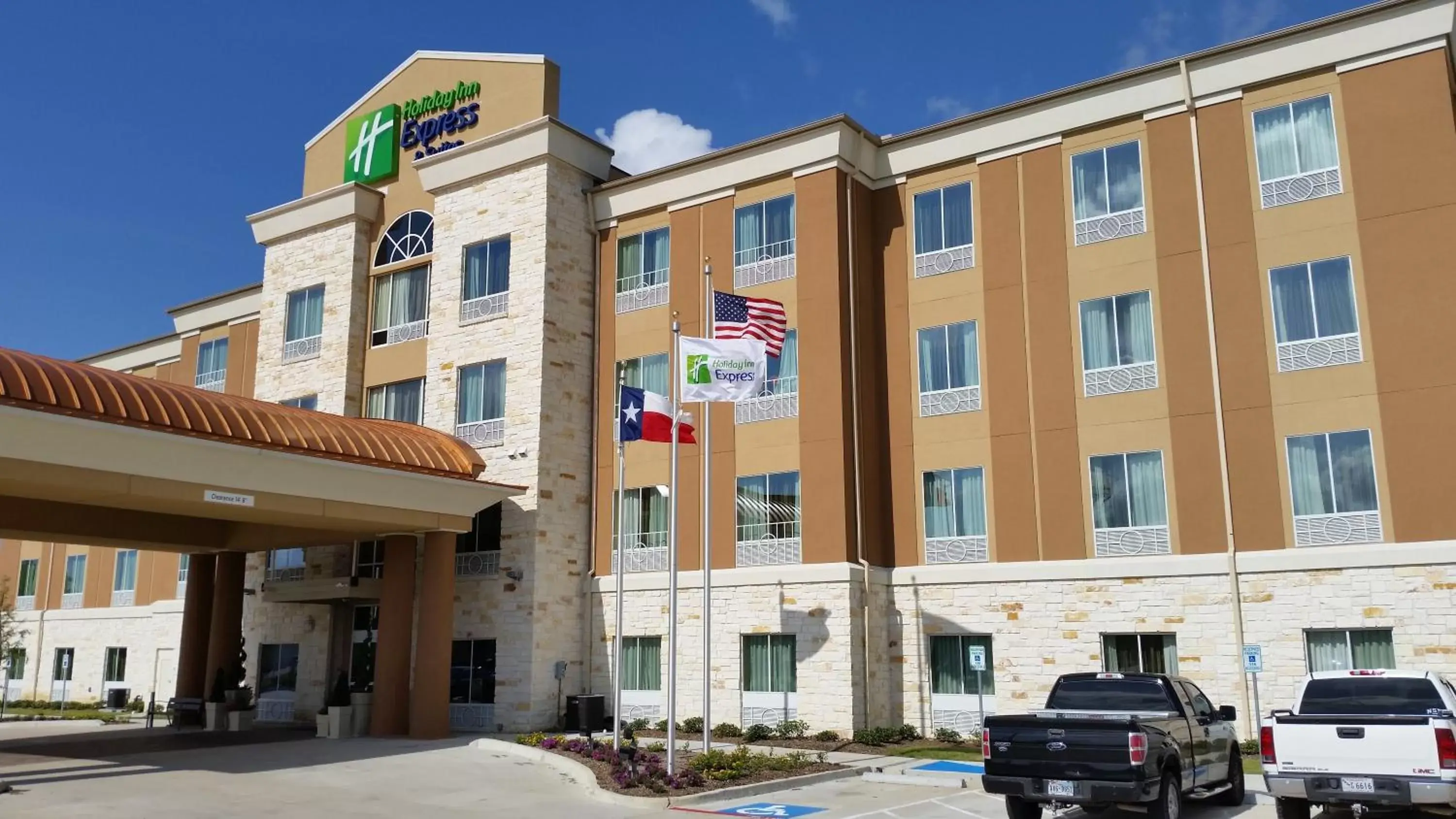 Property Building in Holiday Inn Express & Suites Houston East - Baytown, an IHG Hotel