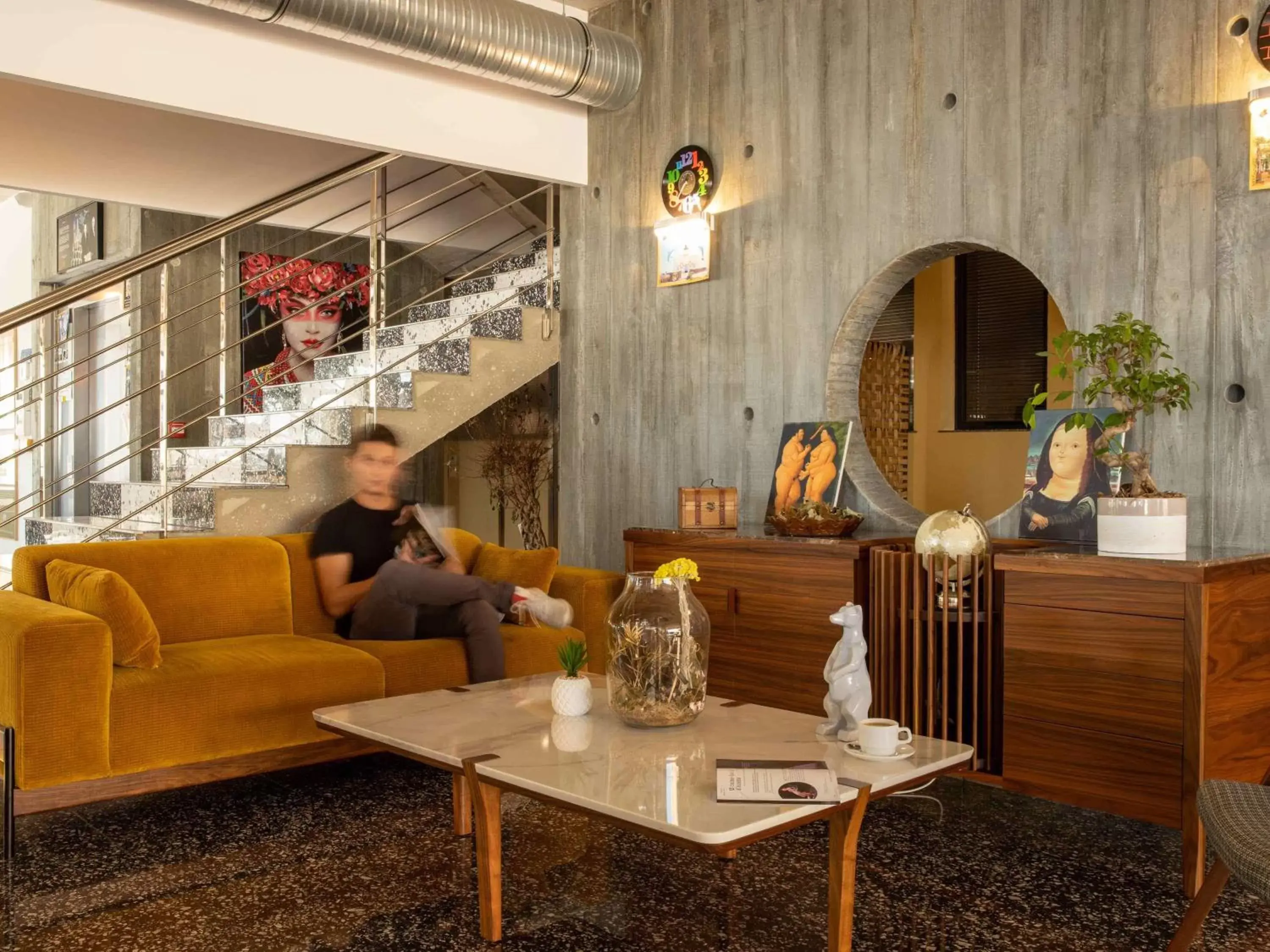 Lounge or bar in ibis Styles Ajaccio Napoleon Lounge or bar in ibis Styles Ajaccio Napoleon