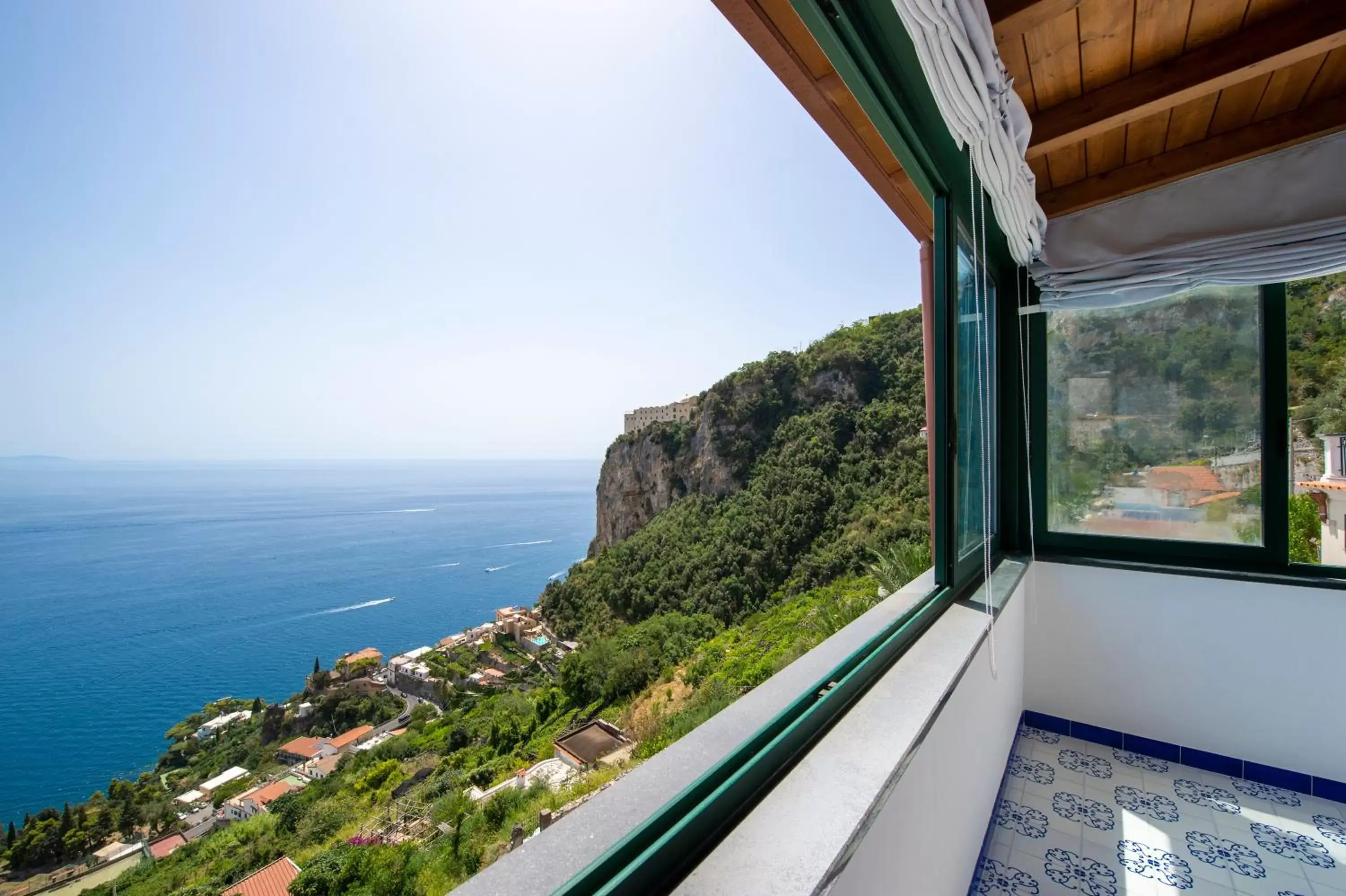View (from property/room) in Villa Foglia Amalfi