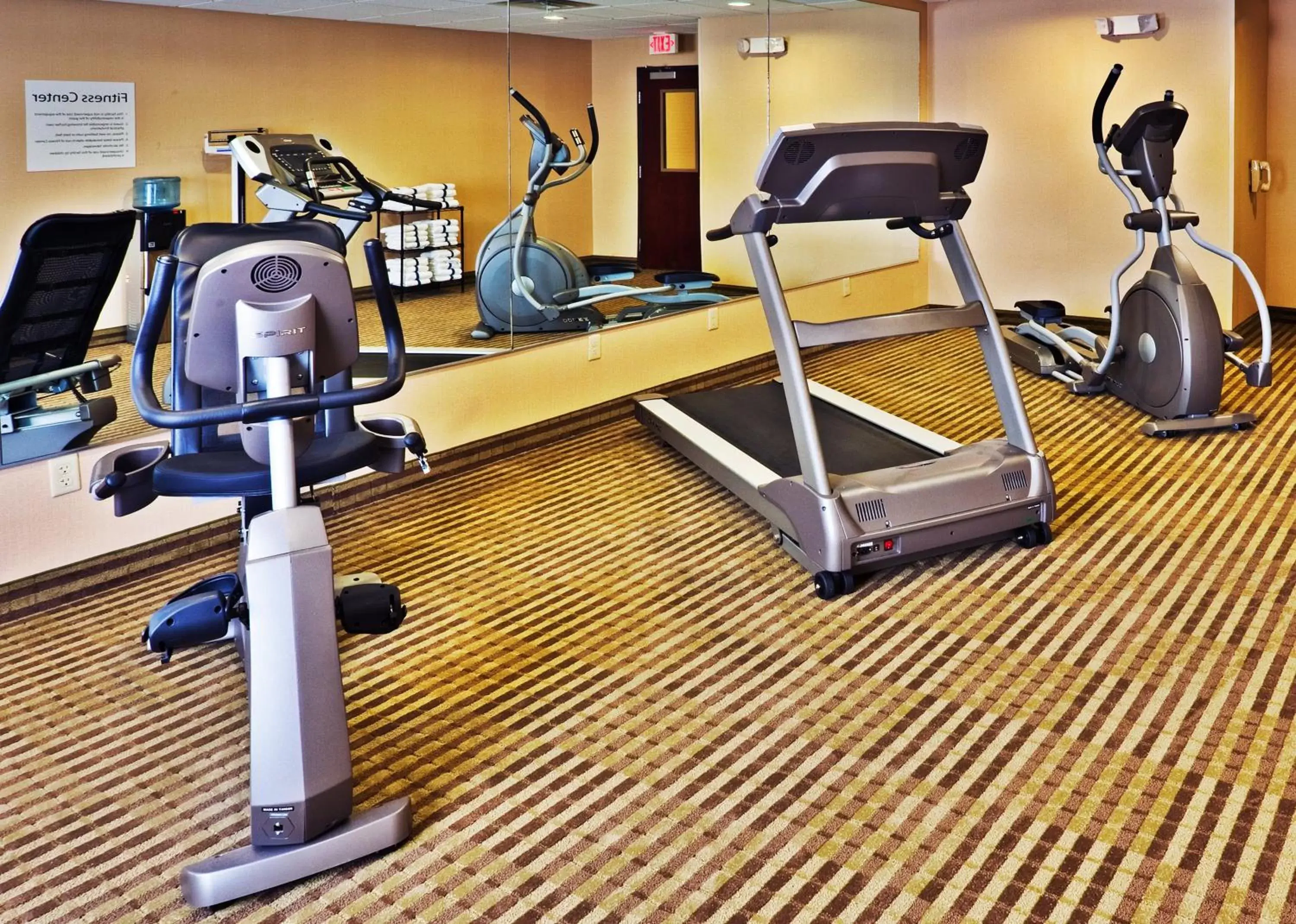 Fitness centre/facilities, Fitness Center/Facilities in Holiday Inn Express & Suites Perry, an IHG Hotel