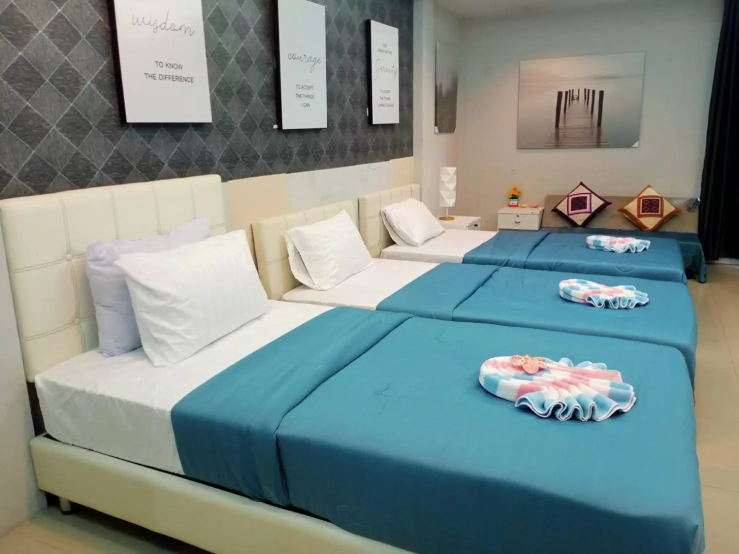 Bed in Sphat เอสพลัส Boutique Hotel chiang mai