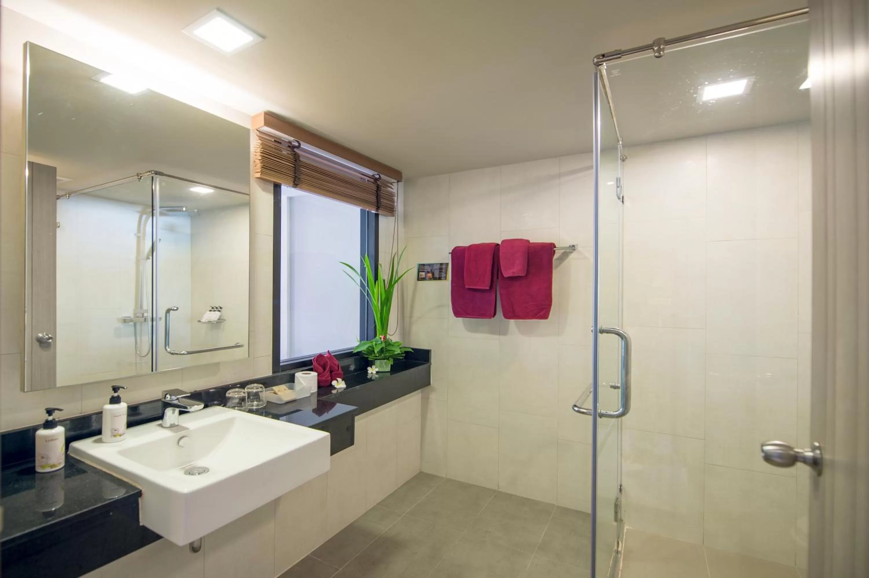 Bathroom in Krabi La Playa Resort